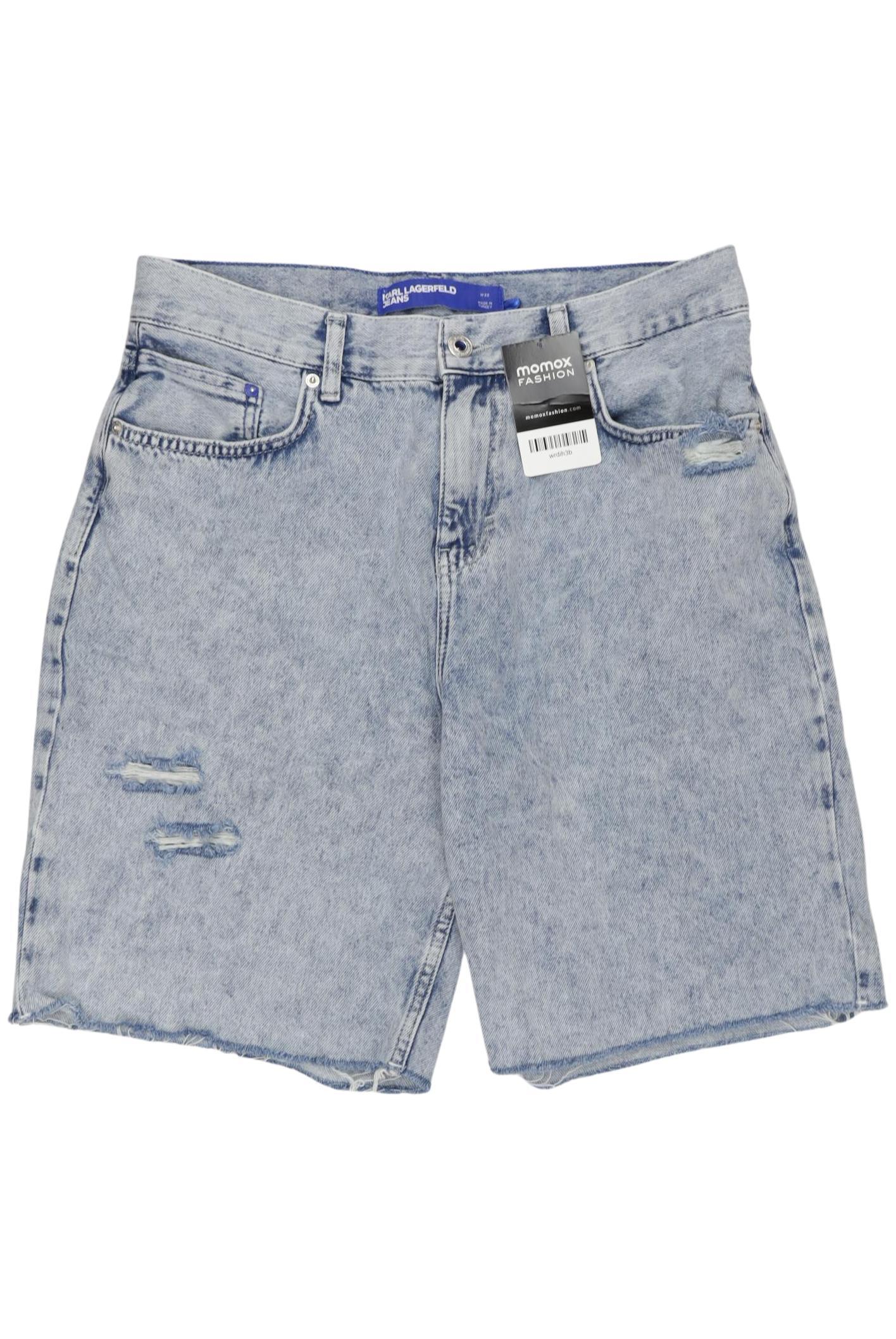 

Karl by Karl Lagerfeld Herren Shorts, hellblau, Gr. 32