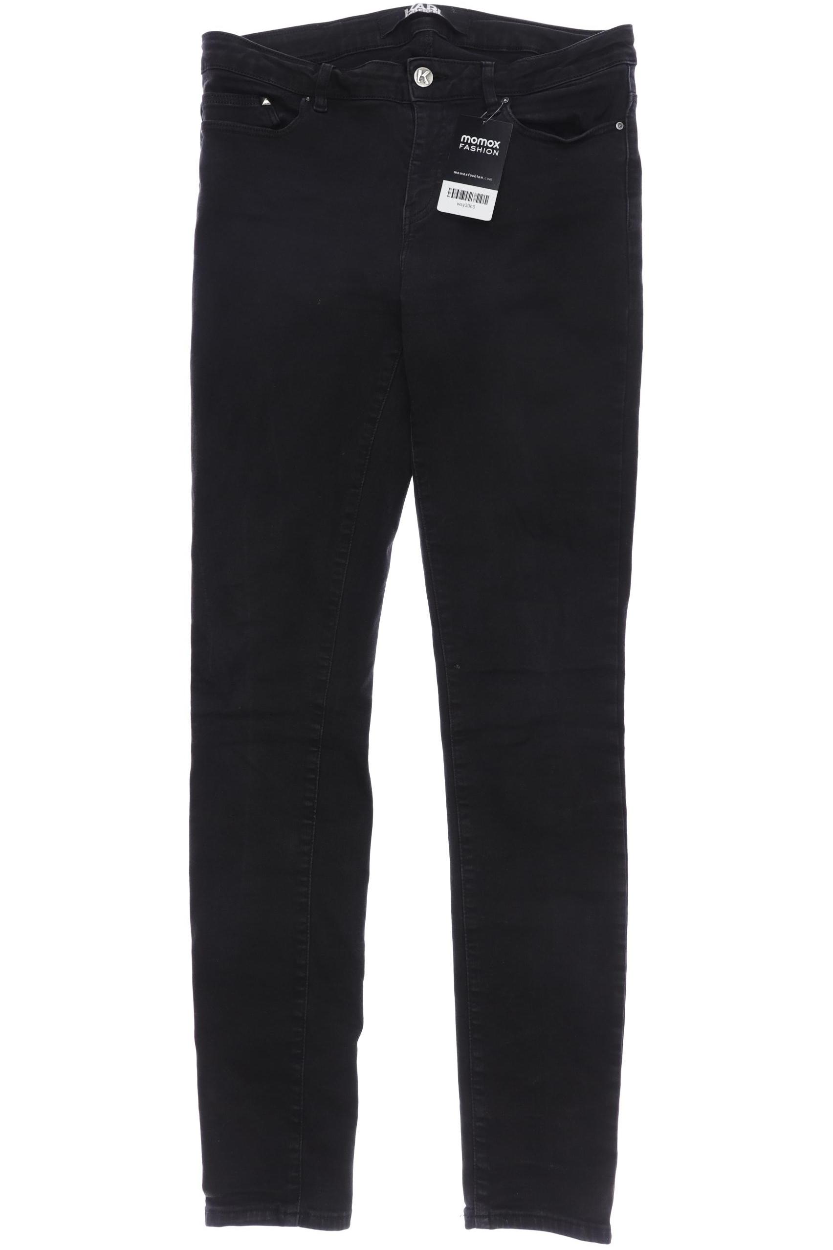 

Karl by Karl Lagerfeld Damen Jeans, schwarz, Gr. 31