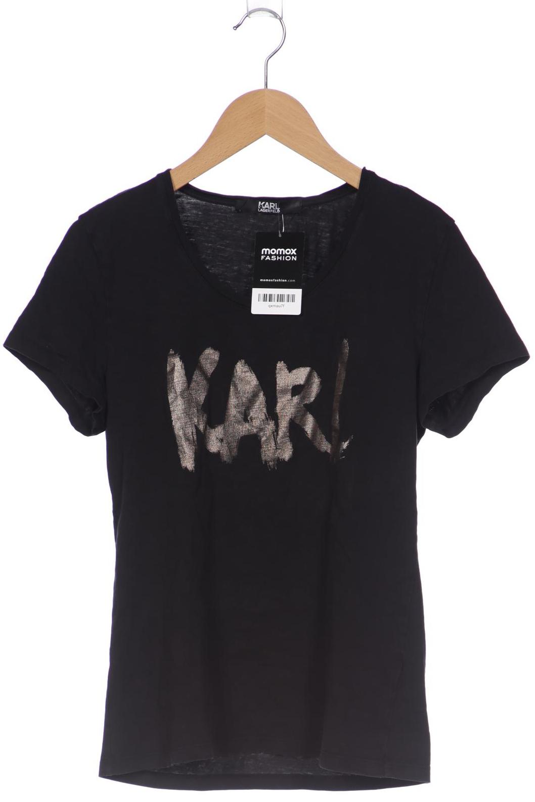 

Karl by Karl Lagerfeld Damen T-Shirt, schwarz, Gr. 38