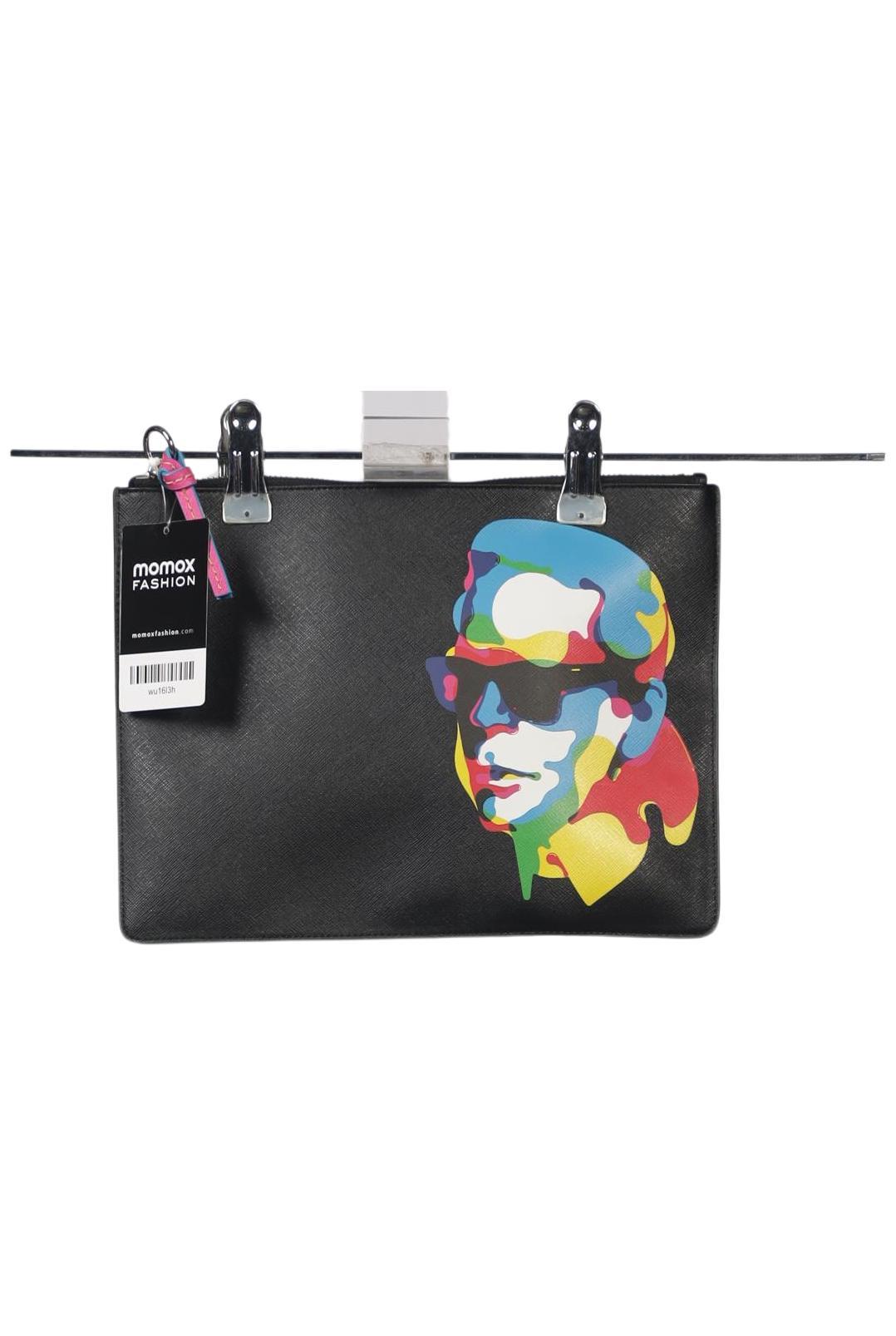 

Karl by Karl Lagerfeld Damen Handtasche, schwarz, Gr.