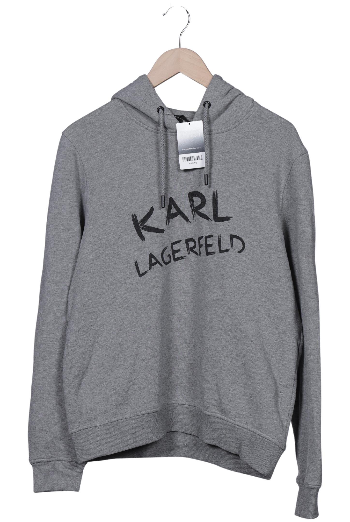 

Karl by Karl Lagerfeld Herren Kapuzenpullover, grau, Gr. 48