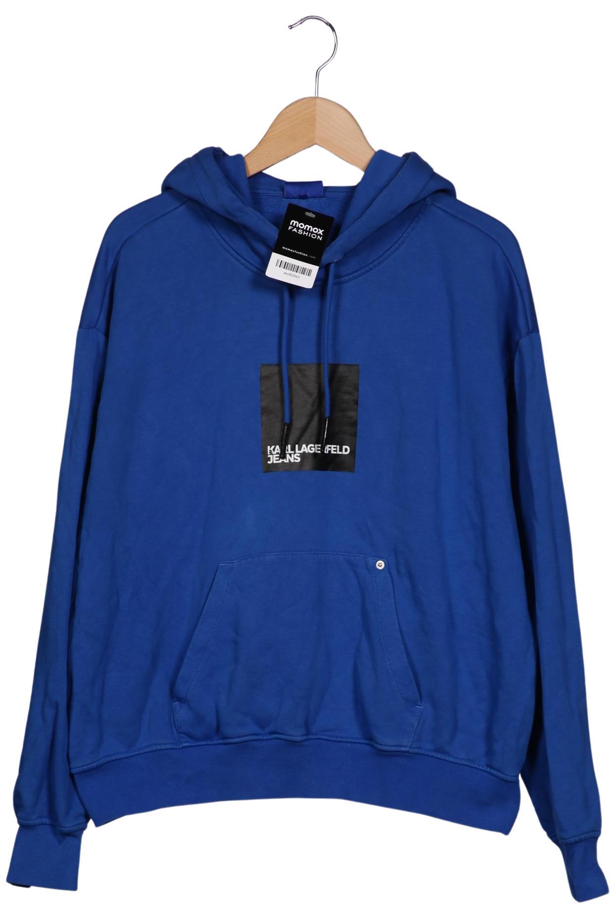

Karl by Karl Lagerfeld Damen Kapuzenpullover, blau, Gr. 46