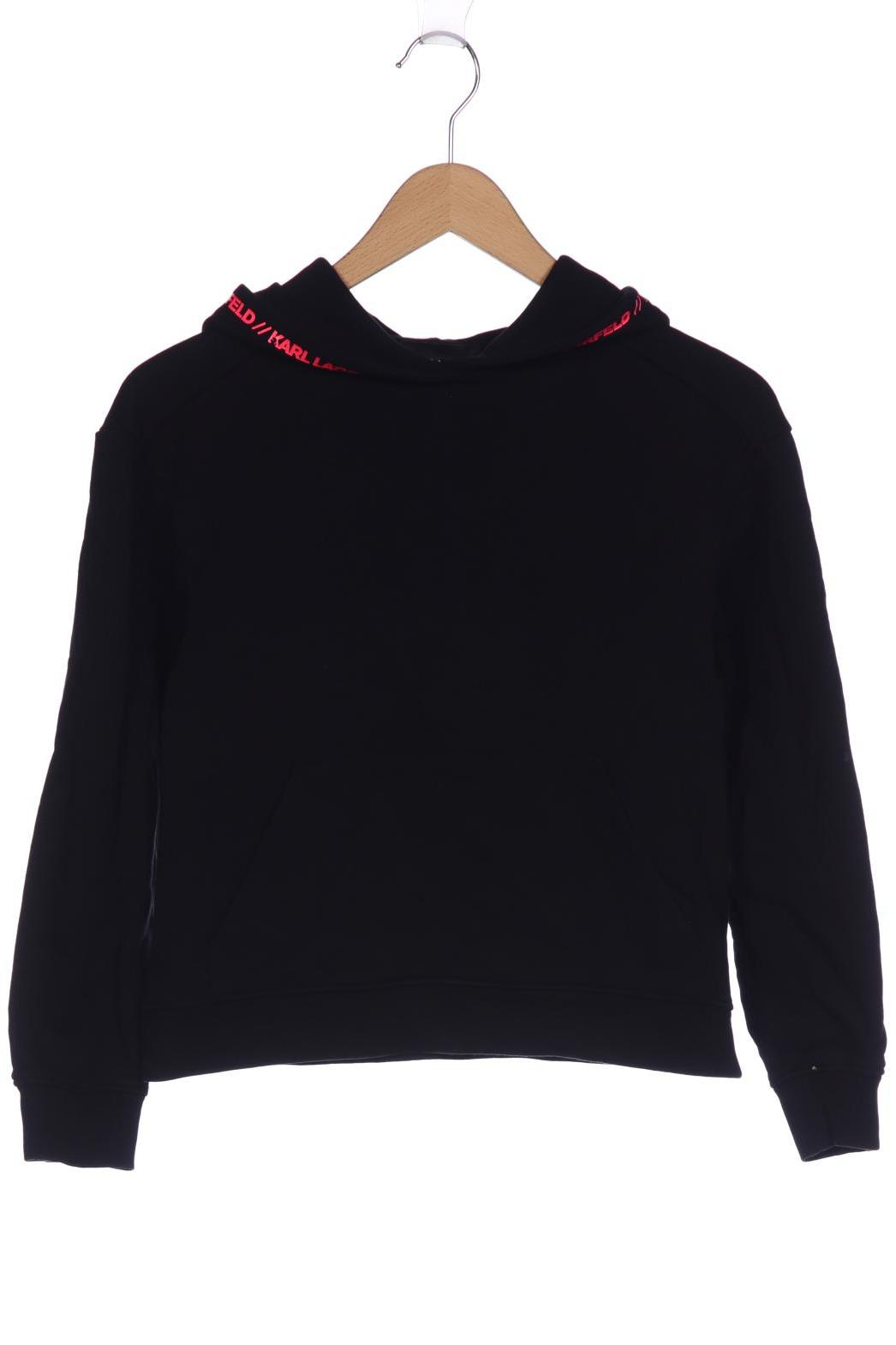 

Karl by Karl Lagerfeld Damen Kapuzenpullover, schwarz