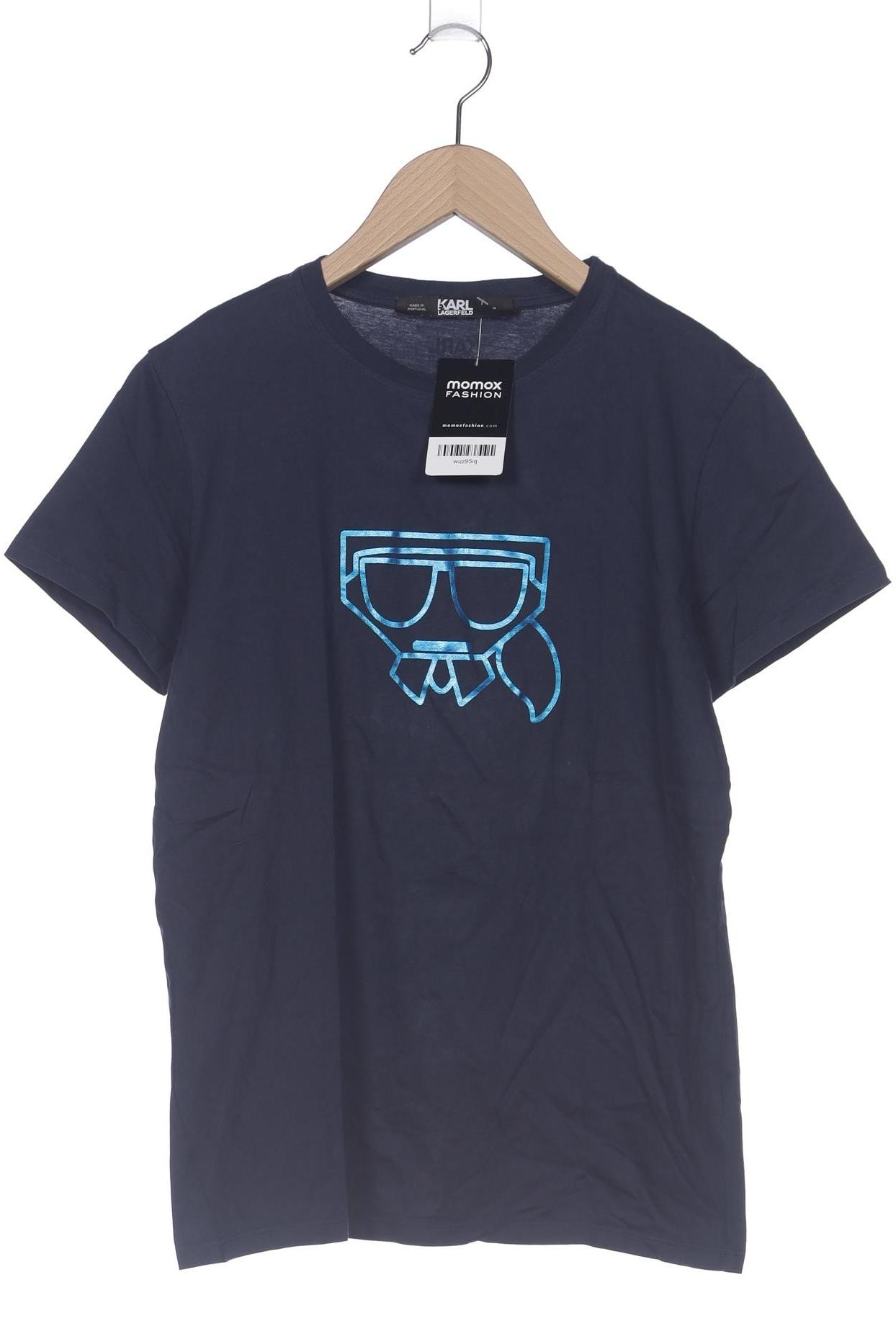 

Karl by Karl Lagerfeld Damen T-Shirt, marineblau, Gr. 38