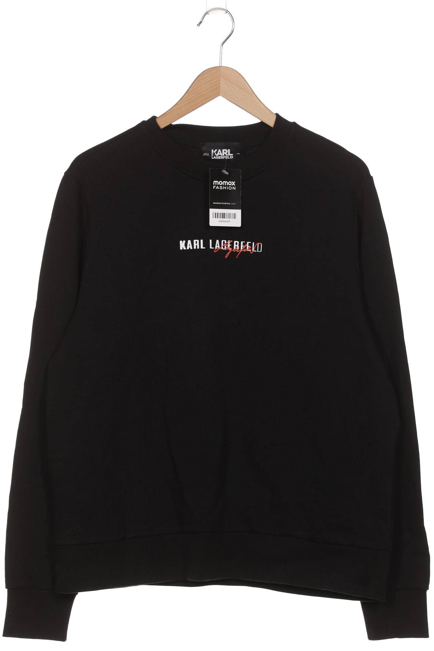 

Karl by Karl Lagerfeld Damen Sweatshirt, schwarz, Gr. 46