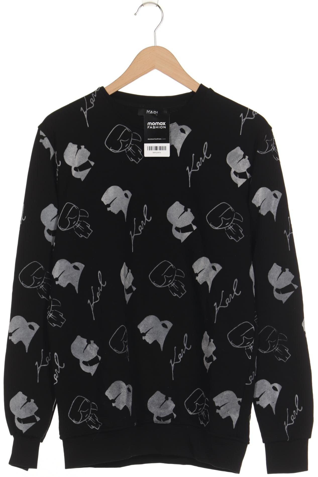 

Karl by Karl Lagerfeld Herren Sweatshirt, schwarz, Gr. 48