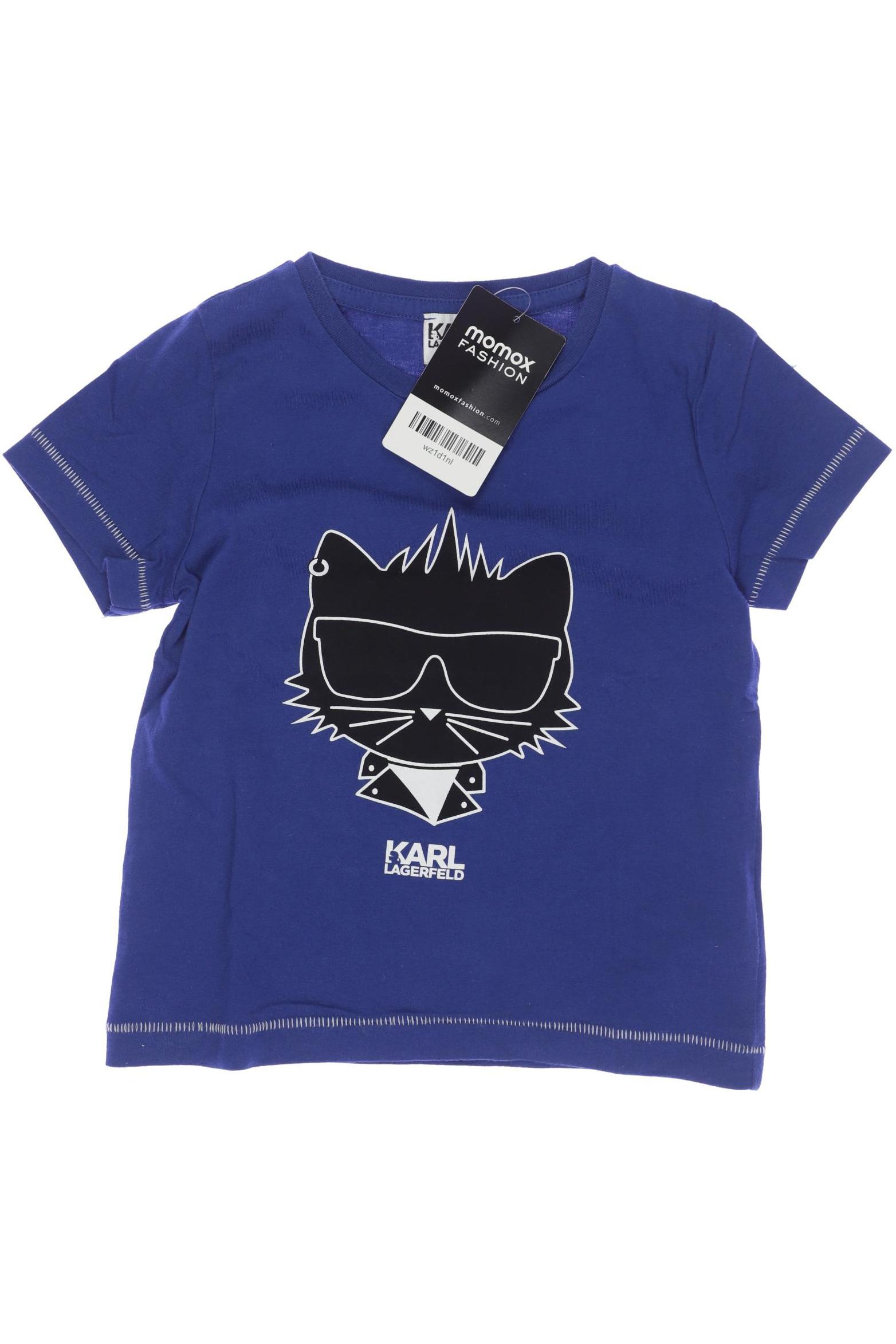 

Karl by Karl Lagerfeld Herren T-Shirt, blau, Gr. 92