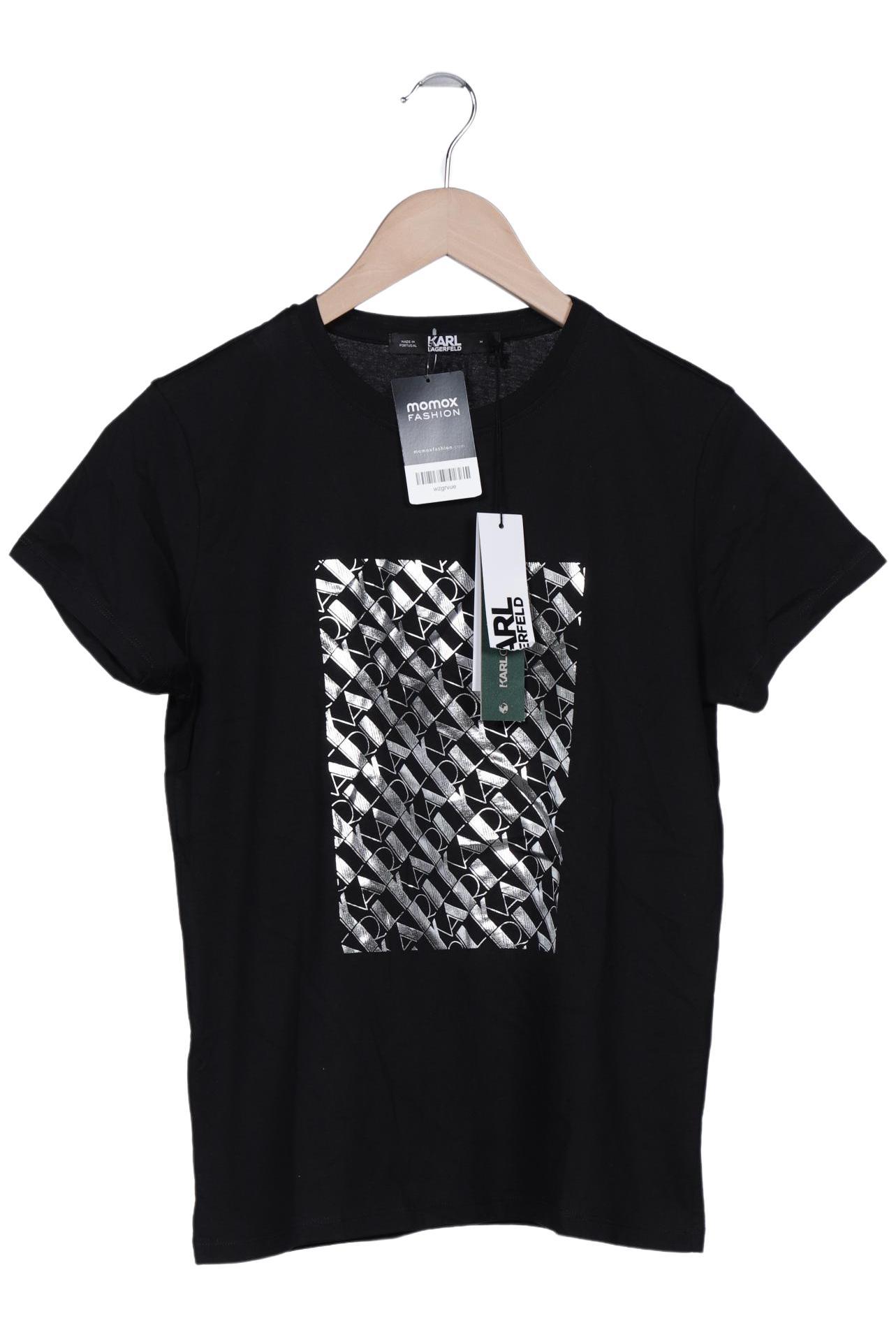 

Karl by Karl Lagerfeld Damen T-Shirt, schwarz, Gr. 38