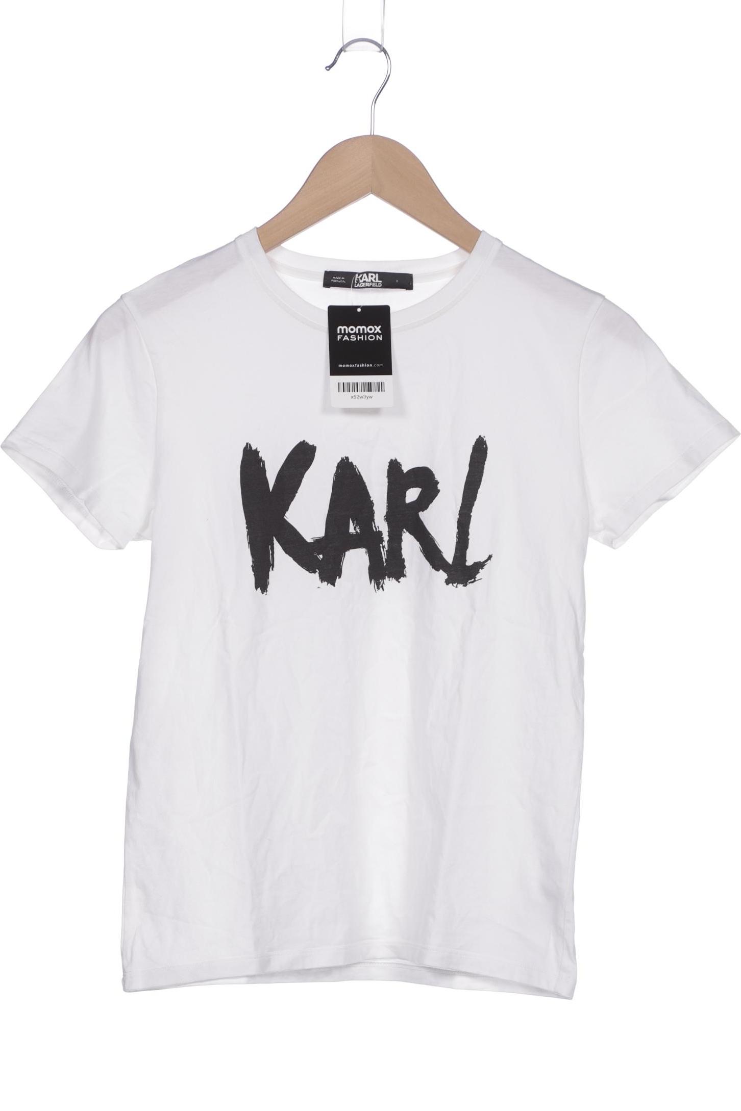 

Karl by Karl Lagerfeld Damen T-Shirt, weiß, Gr. 36