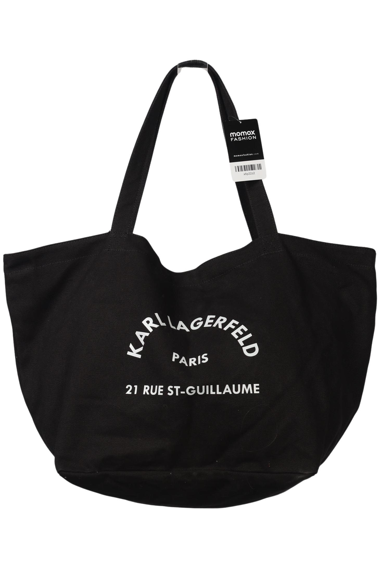 

Karl by Karl Lagerfeld Damen Handtasche, schwarz, Gr.