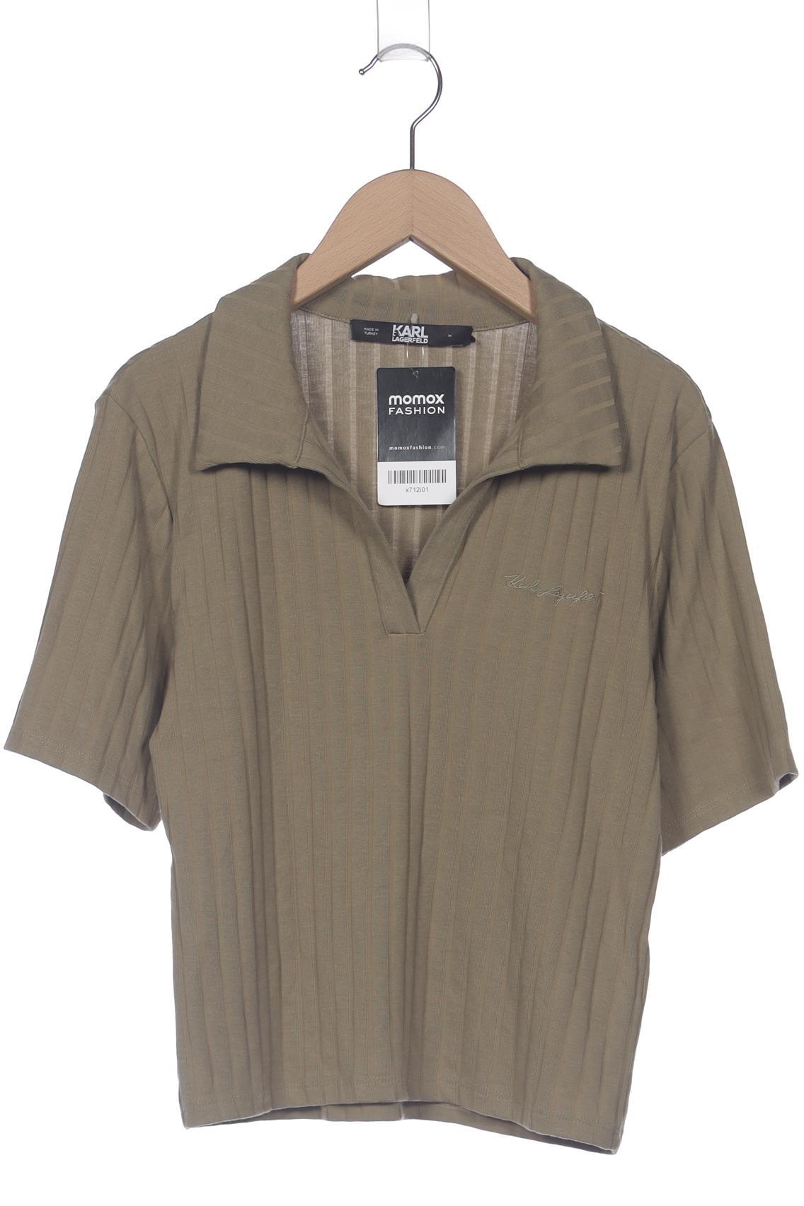 

Karl by Karl Lagerfeld Damen Poloshirt, grün, Gr. 38