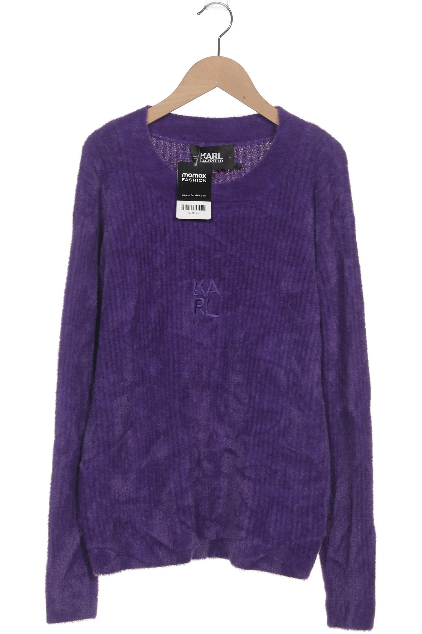 

Karl by Karl Lagerfeld Damen Pullover, flieder, Gr. 38