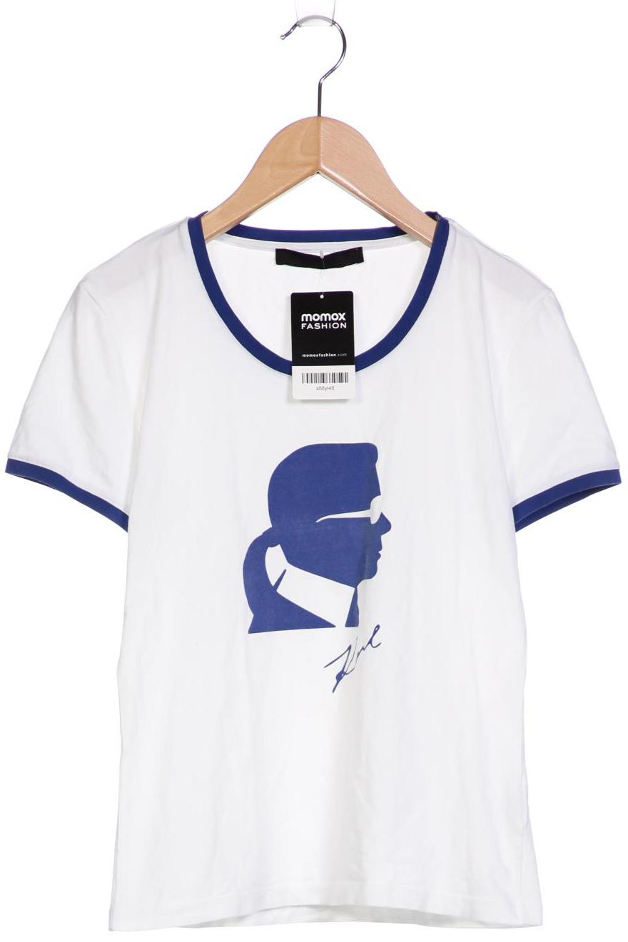 

Karl by Karl Lagerfeld Damen T-Shirt, weiß, Gr. 34