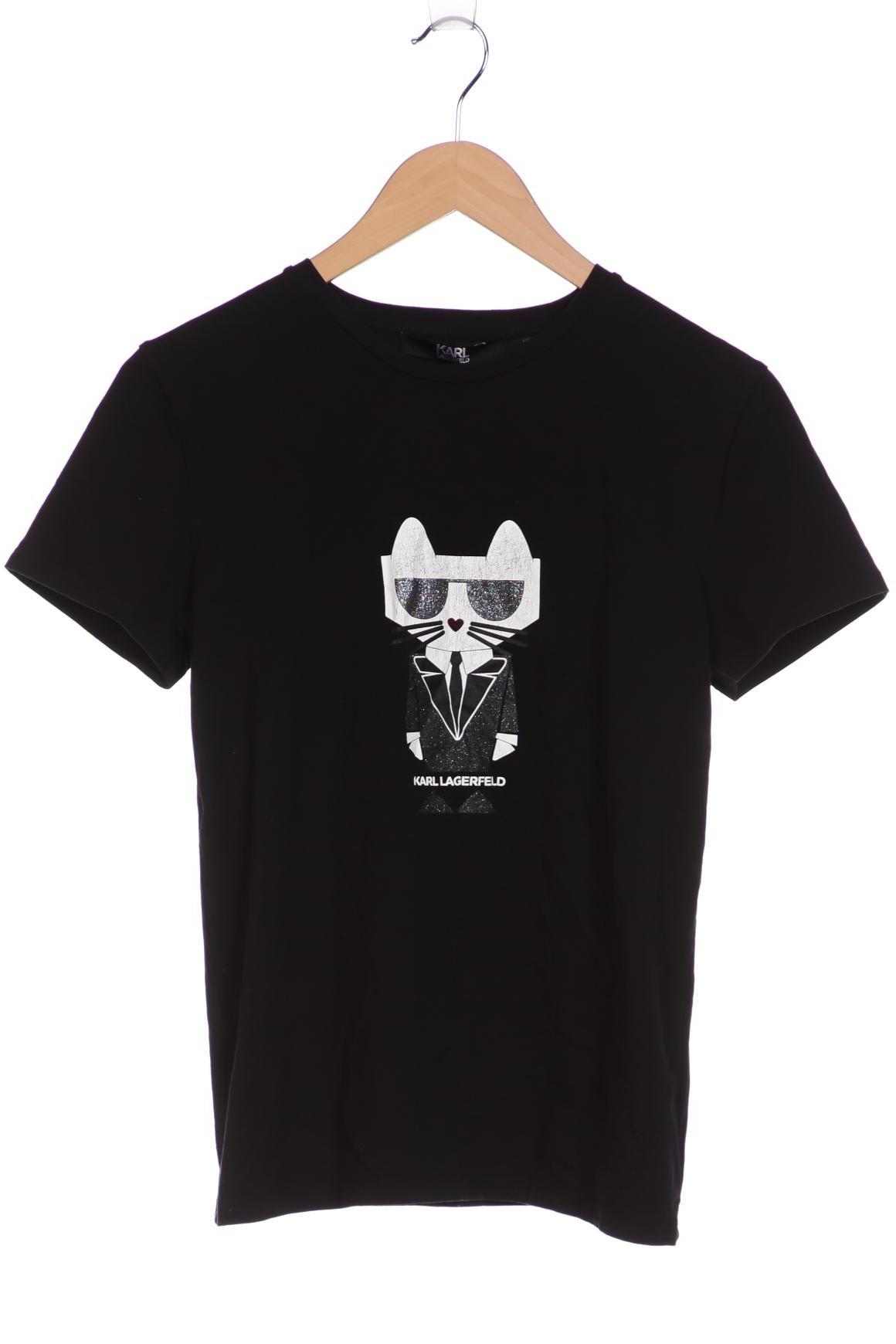 

Karl by Karl Lagerfeld Damen T-Shirt, schwarz, Gr. 36
