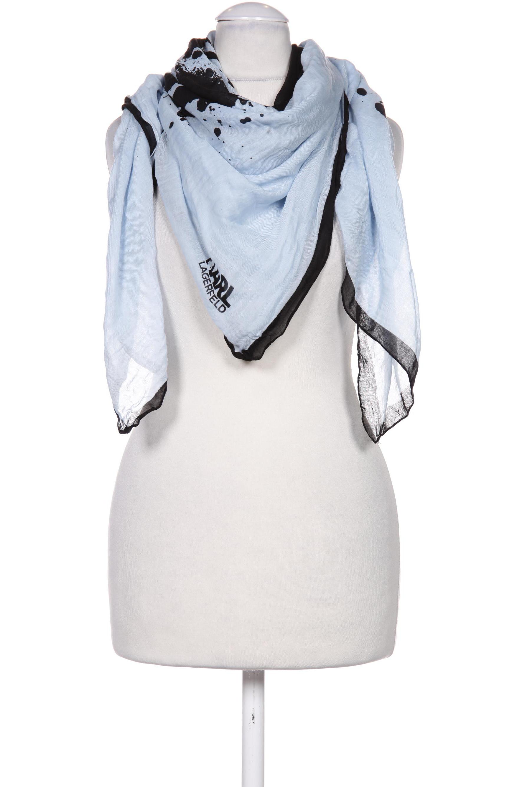 

Karl by Karl Lagerfeld Damen Schal, hellblau, Gr.