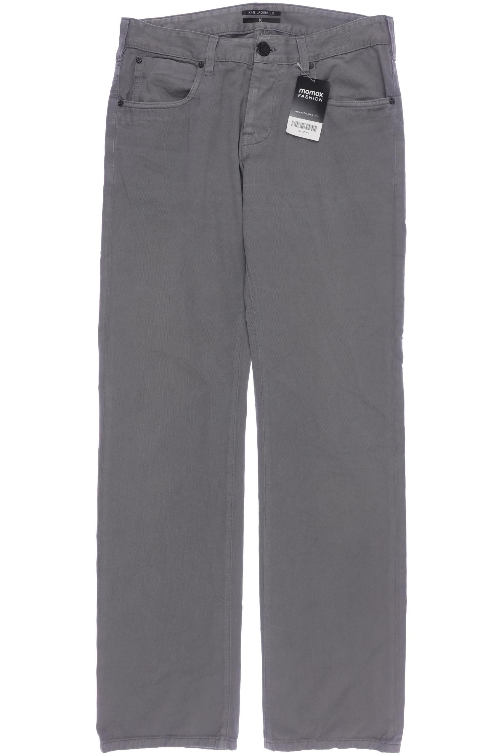 

Karl by Karl Lagerfeld Herren Jeans, grau, Gr. 32