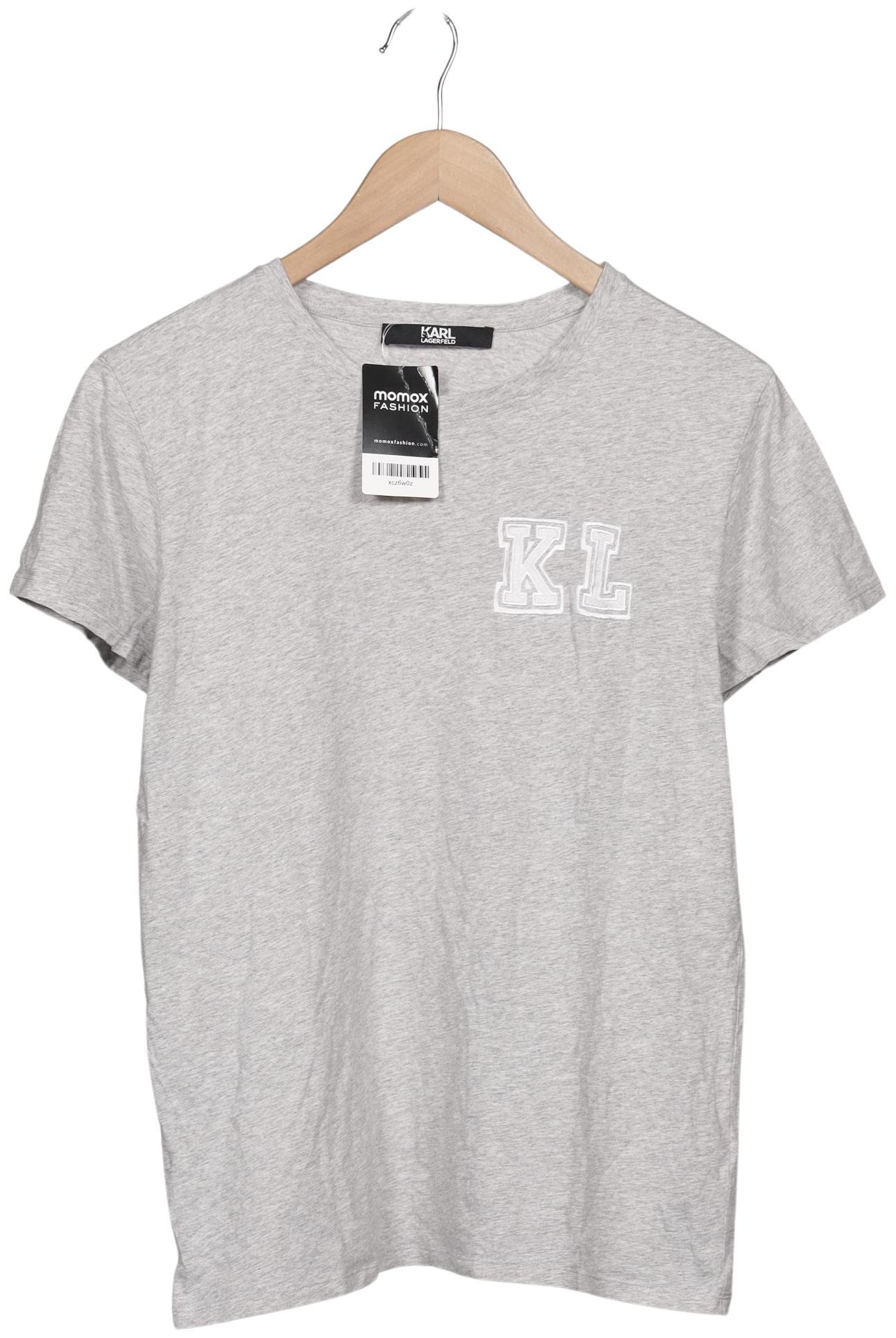 

Karl by Karl Lagerfeld Damen T-Shirt, grau, Gr. 42