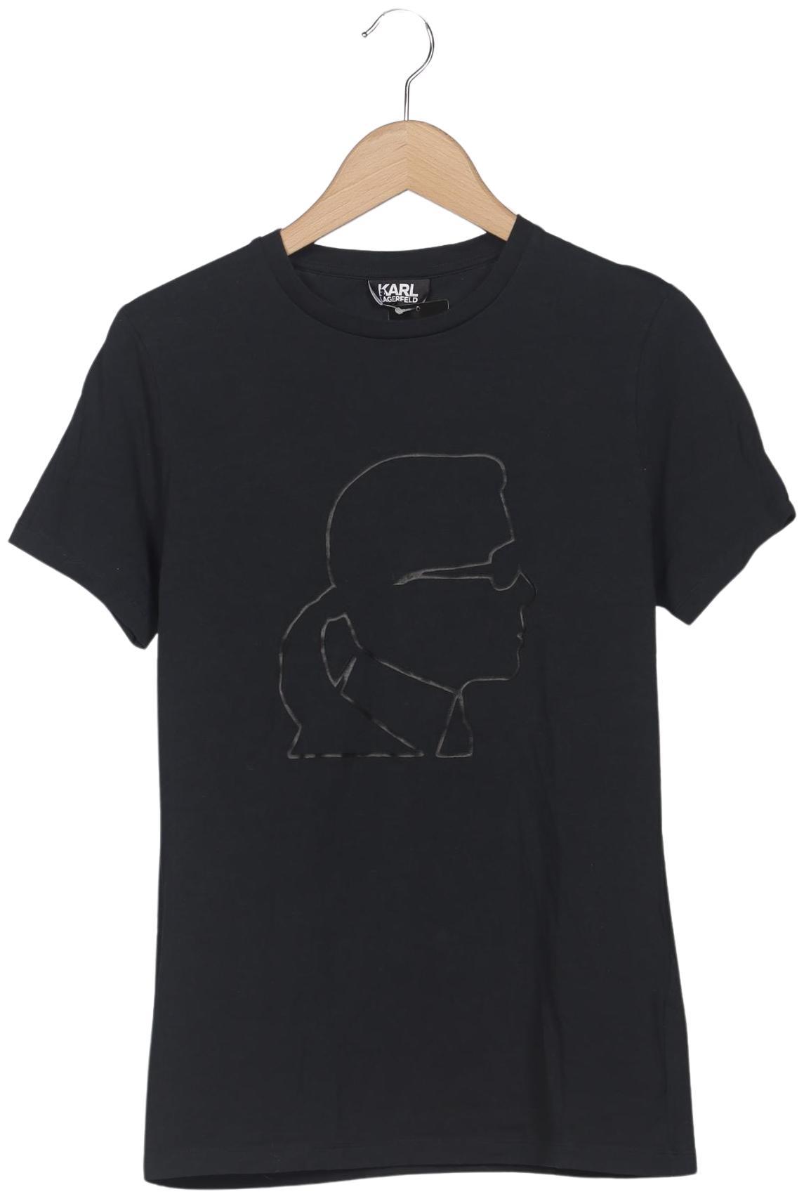 

Karl by Karl Lagerfeld Herren T-Shirt, schwarz, Gr. 46