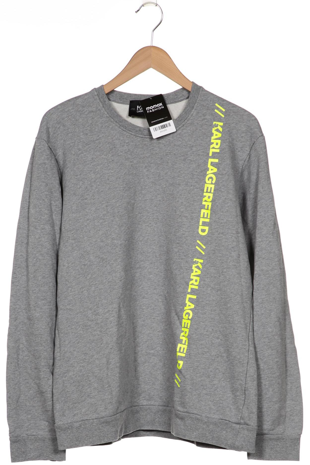 

Karl by Karl Lagerfeld Herren Sweatshirt, grau, Gr. 54