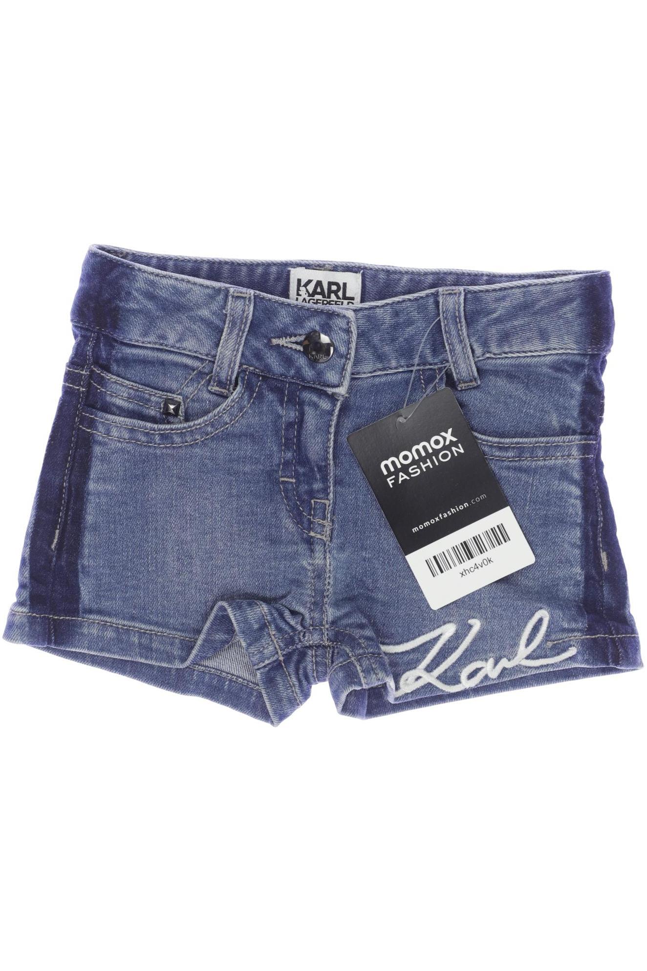 

Karl by Karl Lagerfeld Damen Shorts, blau, Gr. 86