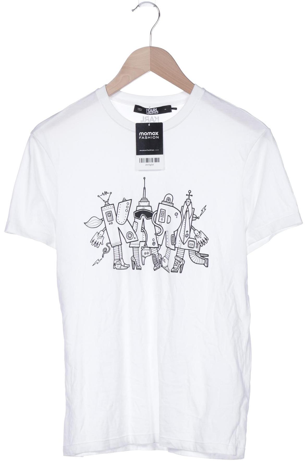 

Karl by Karl Lagerfeld Herren T-Shirt, weiß, Gr. 44
