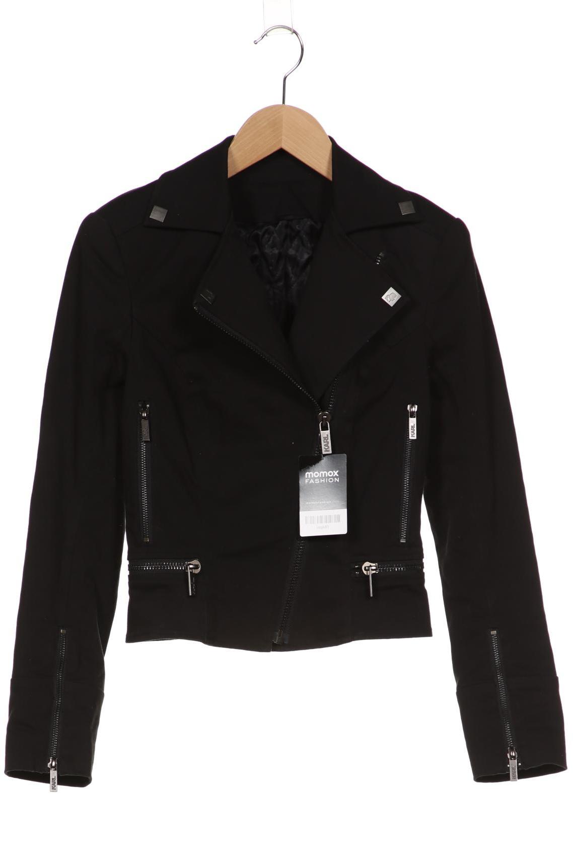 

Karl by Karl Lagerfeld Damen Jacke, schwarz, Gr. 34