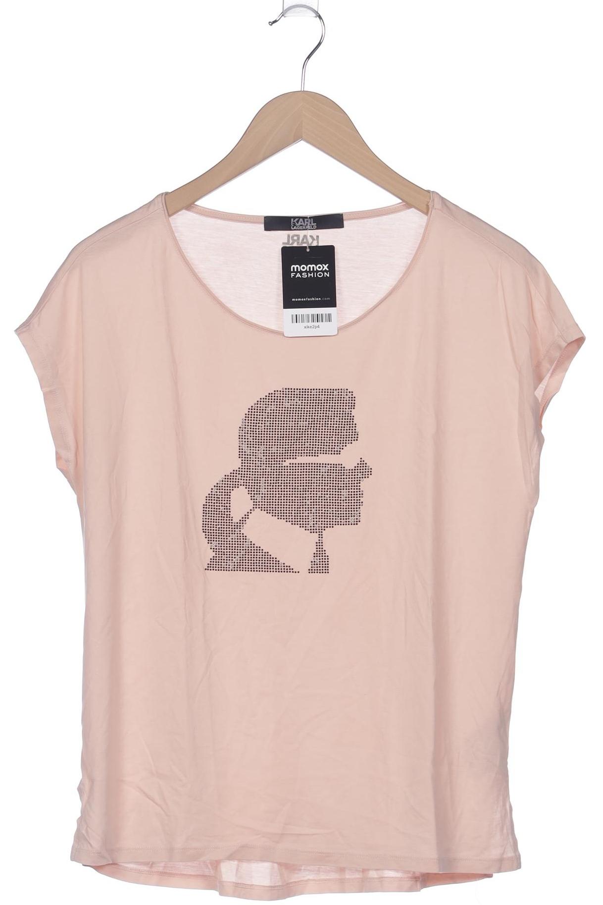

Karl by Karl Lagerfeld Damen T-Shirt, pink, Gr. 36