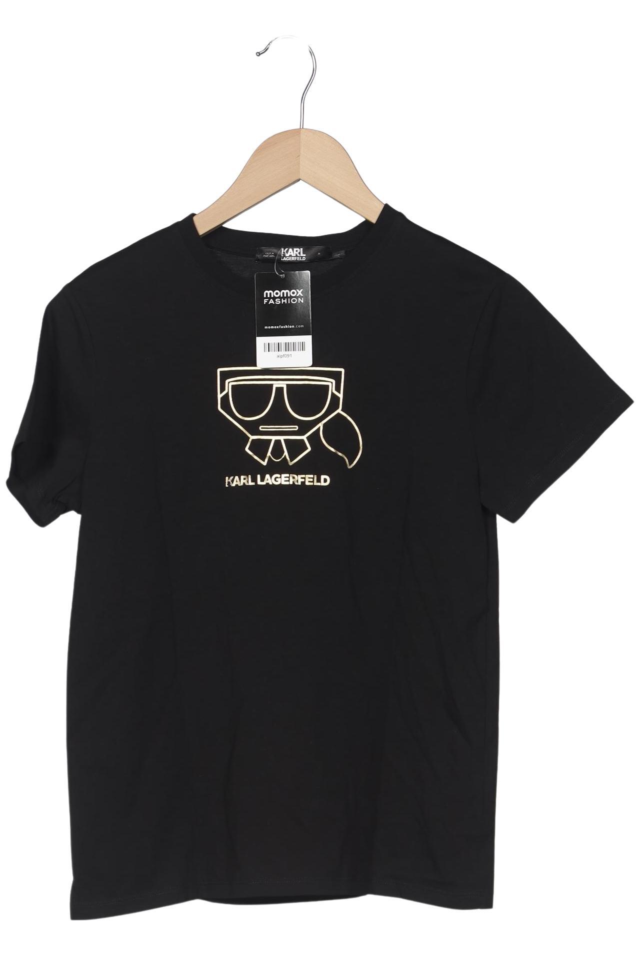 

Karl by Karl Lagerfeld Damen T-Shirt, schwarz, Gr. 38