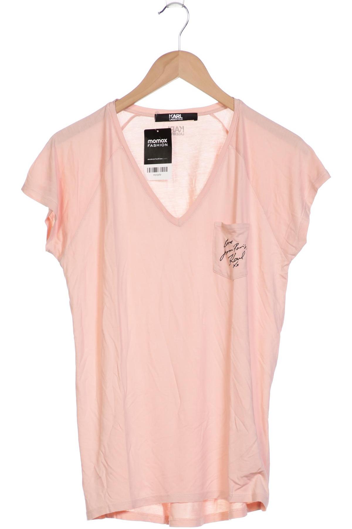 

Karl by Karl Lagerfeld Damen T-Shirt, pink, Gr. 44