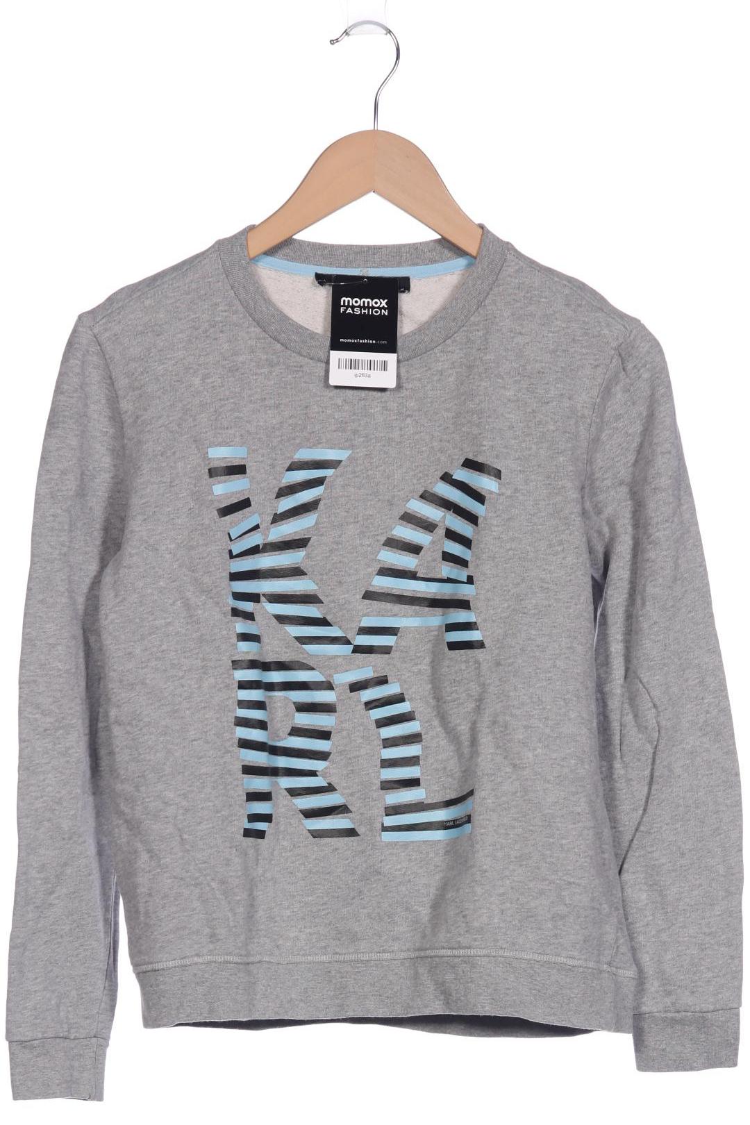 

Karl by Karl Lagerfeld Damen Sweatshirt, grau, Gr. 34