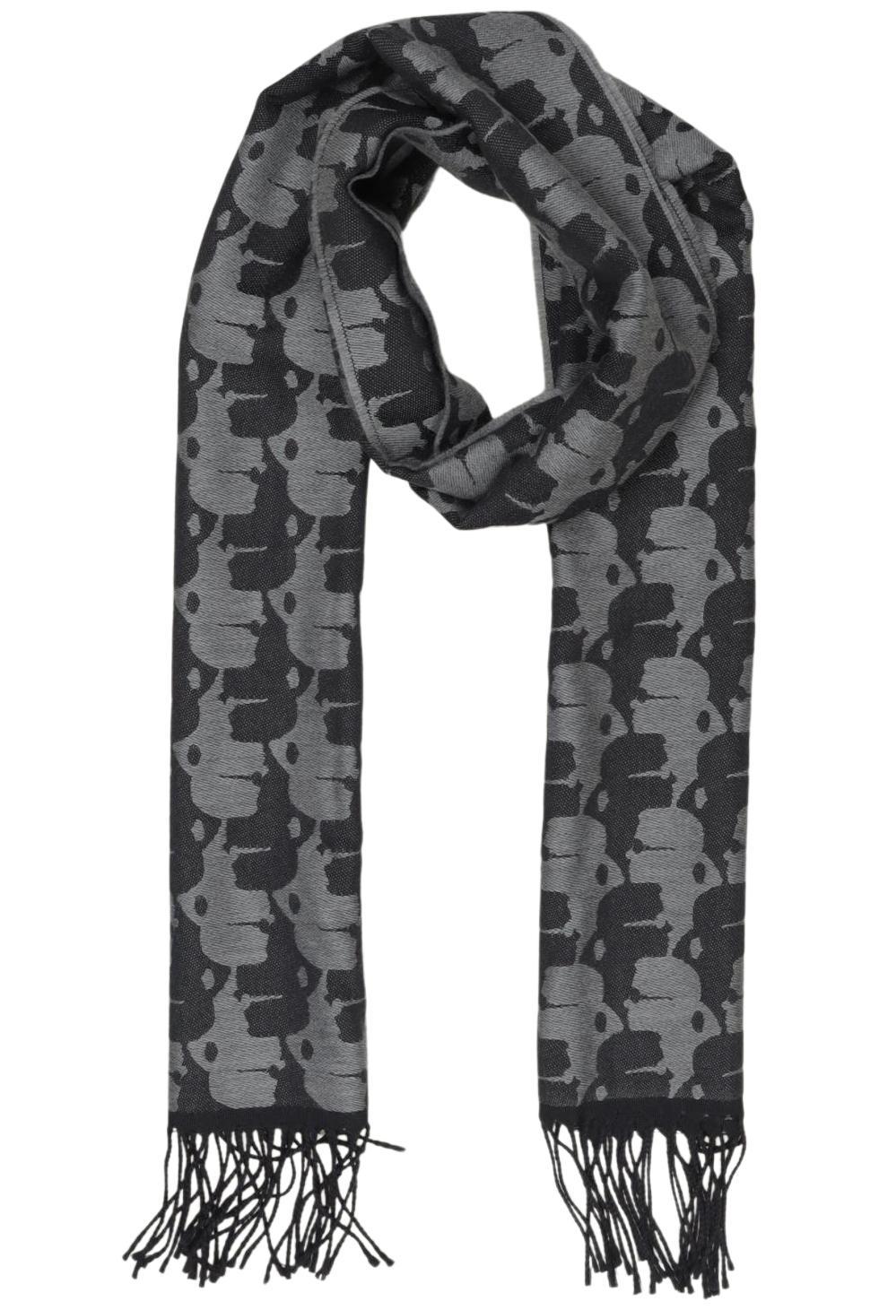 

Karl by Karl Lagerfeld Herren Schal, grau, Gr.