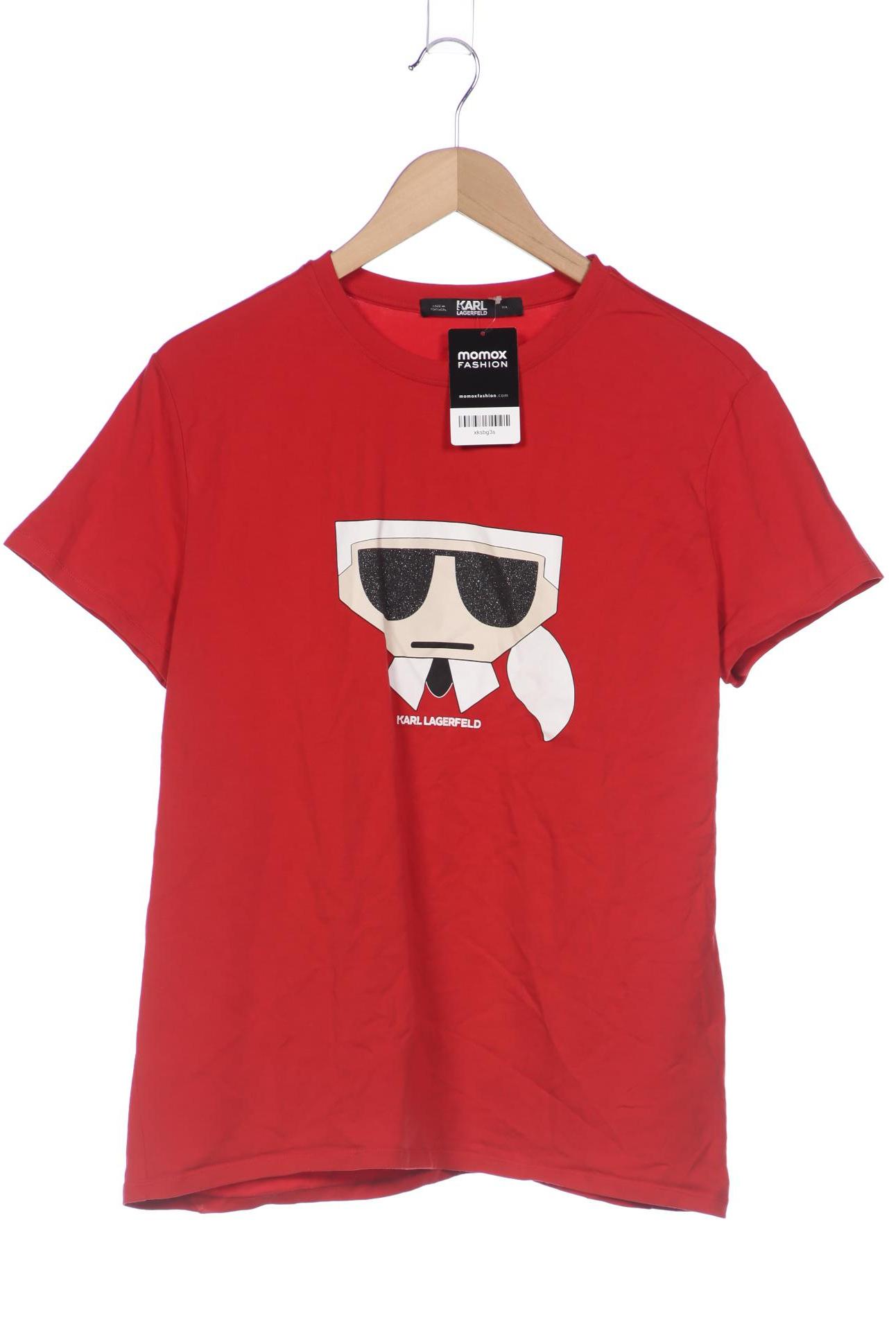 

Karl by Karl Lagerfeld Damen T-Shirt, rot, Gr. 46