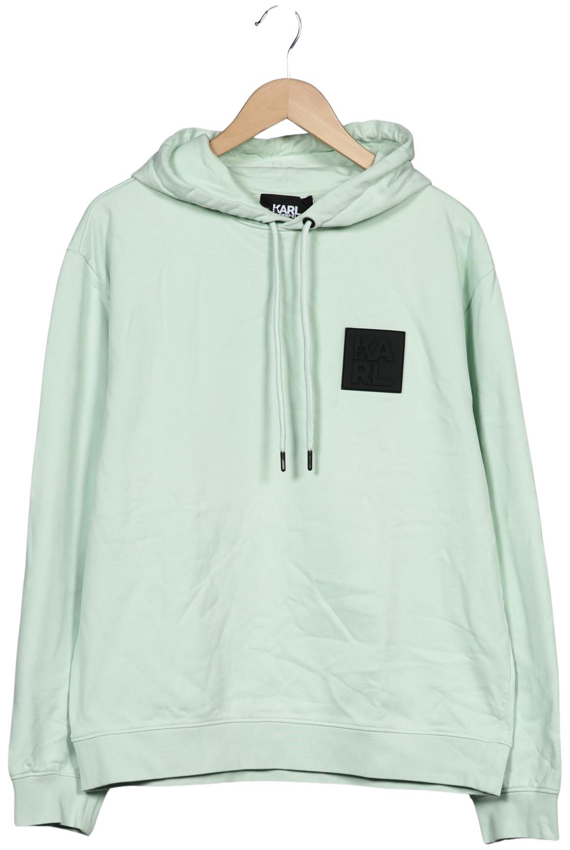 

Karl by Karl Lagerfeld Damen Kapuzenpullover, hellgrün, Gr. 42