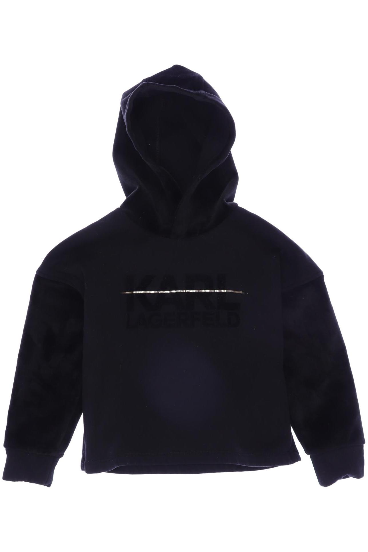 

Karl by Karl Lagerfeld Damen Hoodies & Sweater, schwarz, Gr. 110