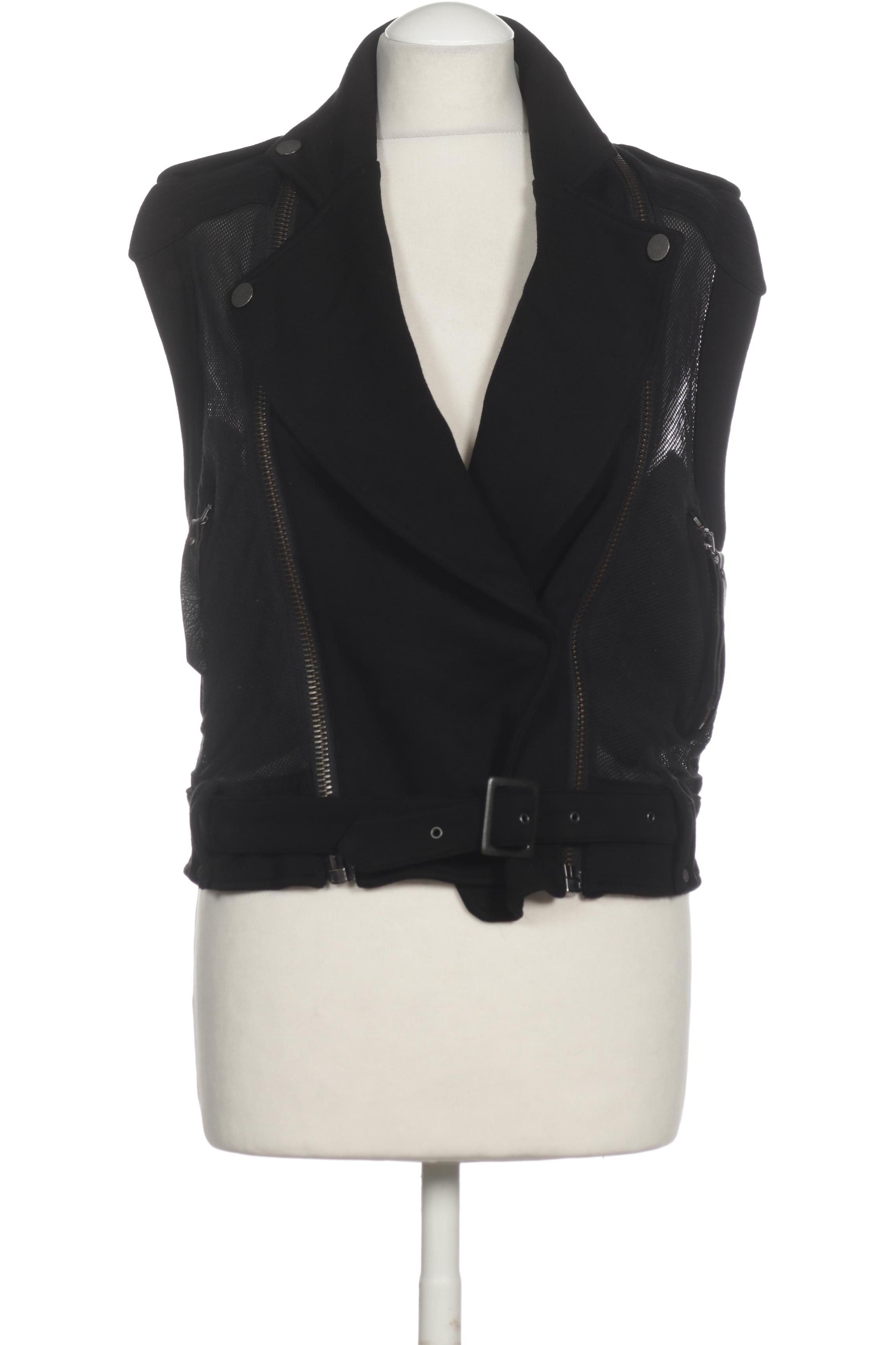 

Karl by Karl Lagerfeld Damen Weste, schwarz, Gr. 34