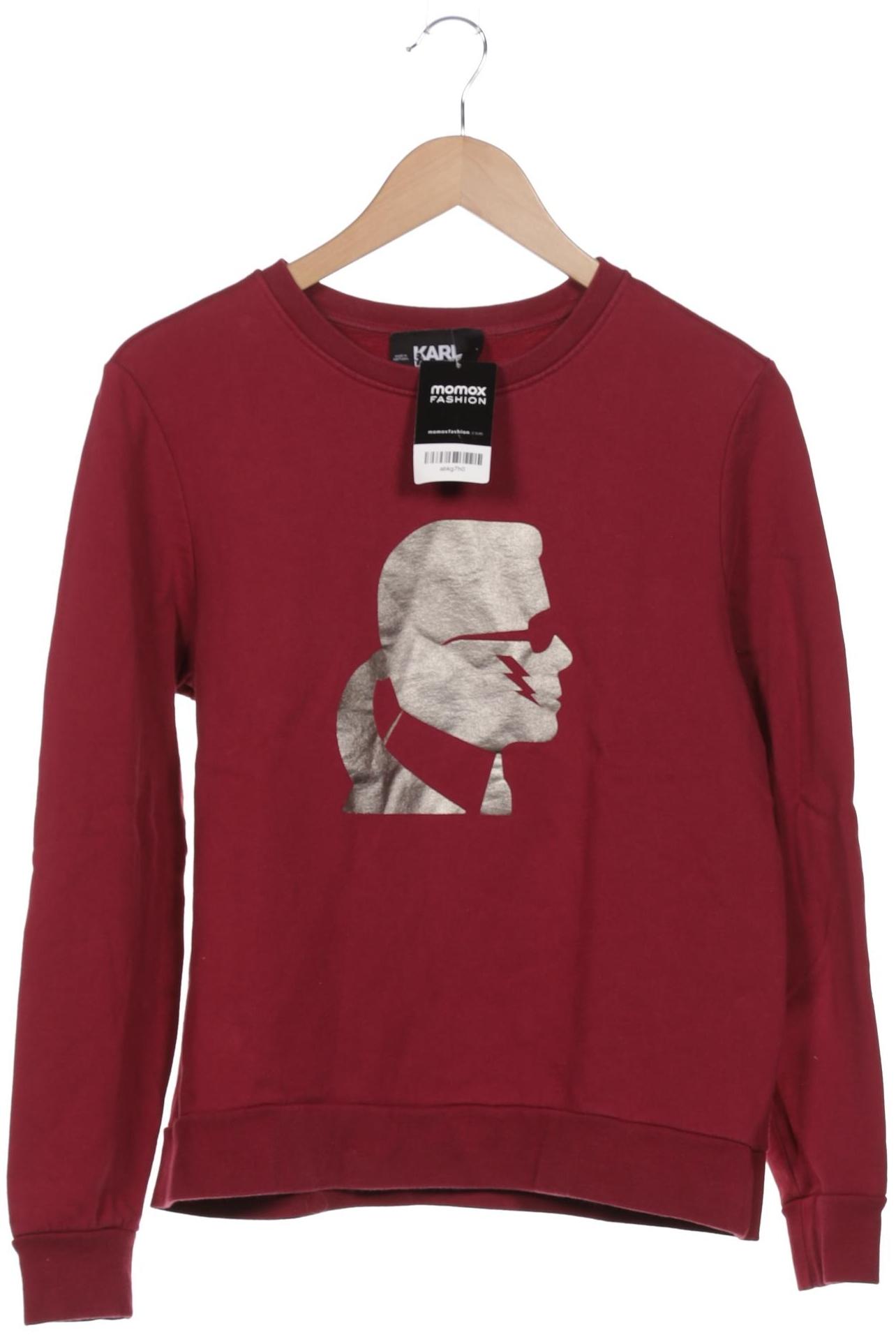 

Karl by Karl Lagerfeld Damen Sweatshirt, bordeaux, Gr. 42