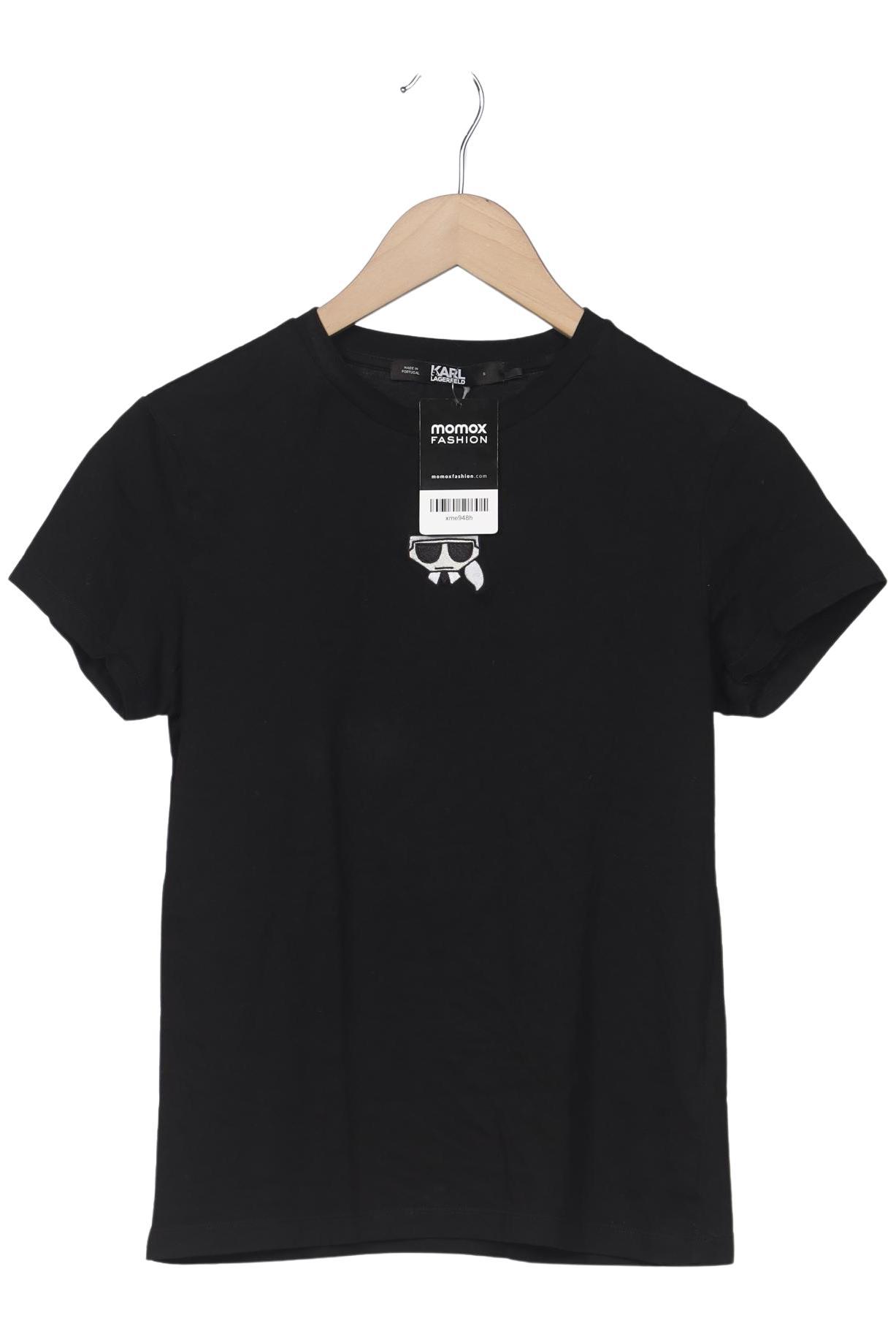 

Karl by Karl Lagerfeld Damen T-Shirt, schwarz, Gr. 36