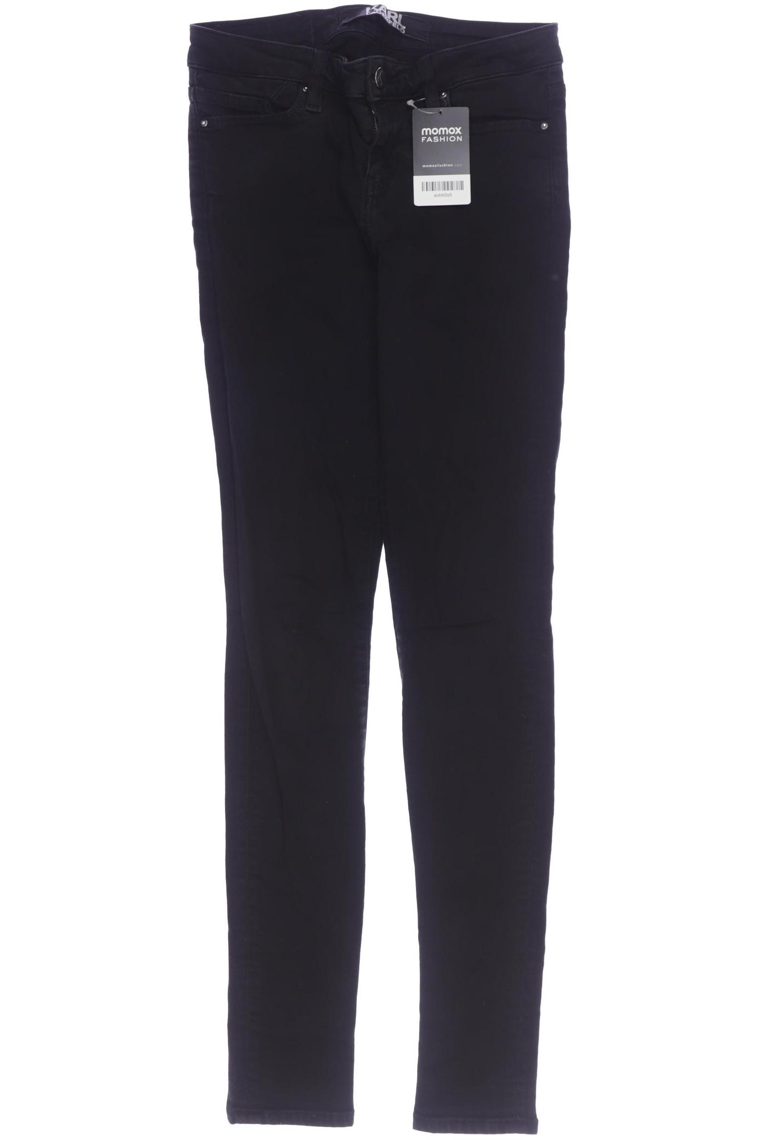 

Karl by Karl Lagerfeld Damen Jeans, schwarz, Gr. 26
