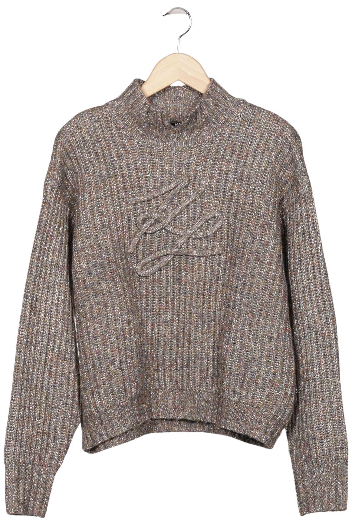 

Karl by Karl Lagerfeld Damen Pullover, beige, Gr. 42