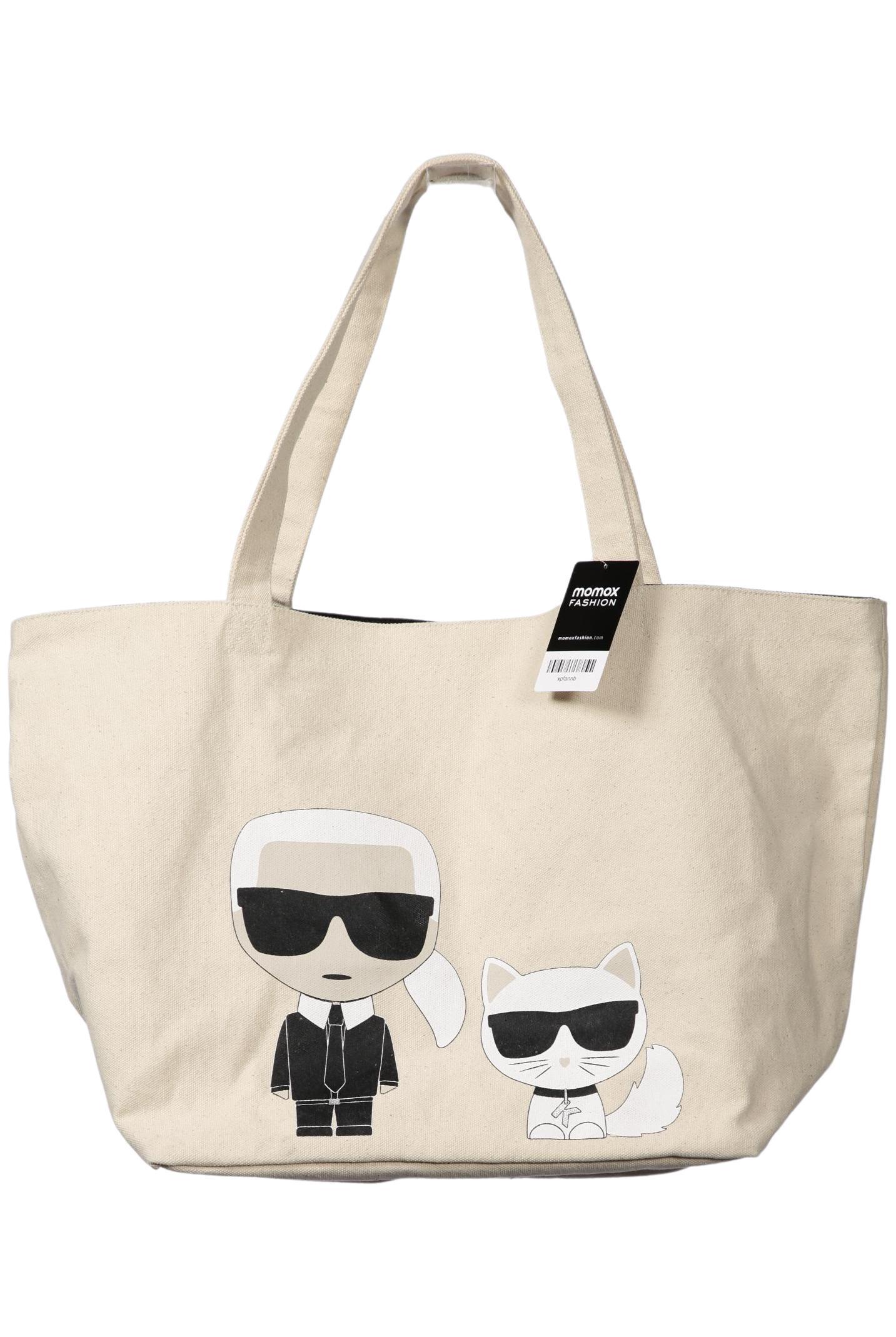 

Karl by Karl Lagerfeld Damen Handtasche, cremeweiß, Gr.