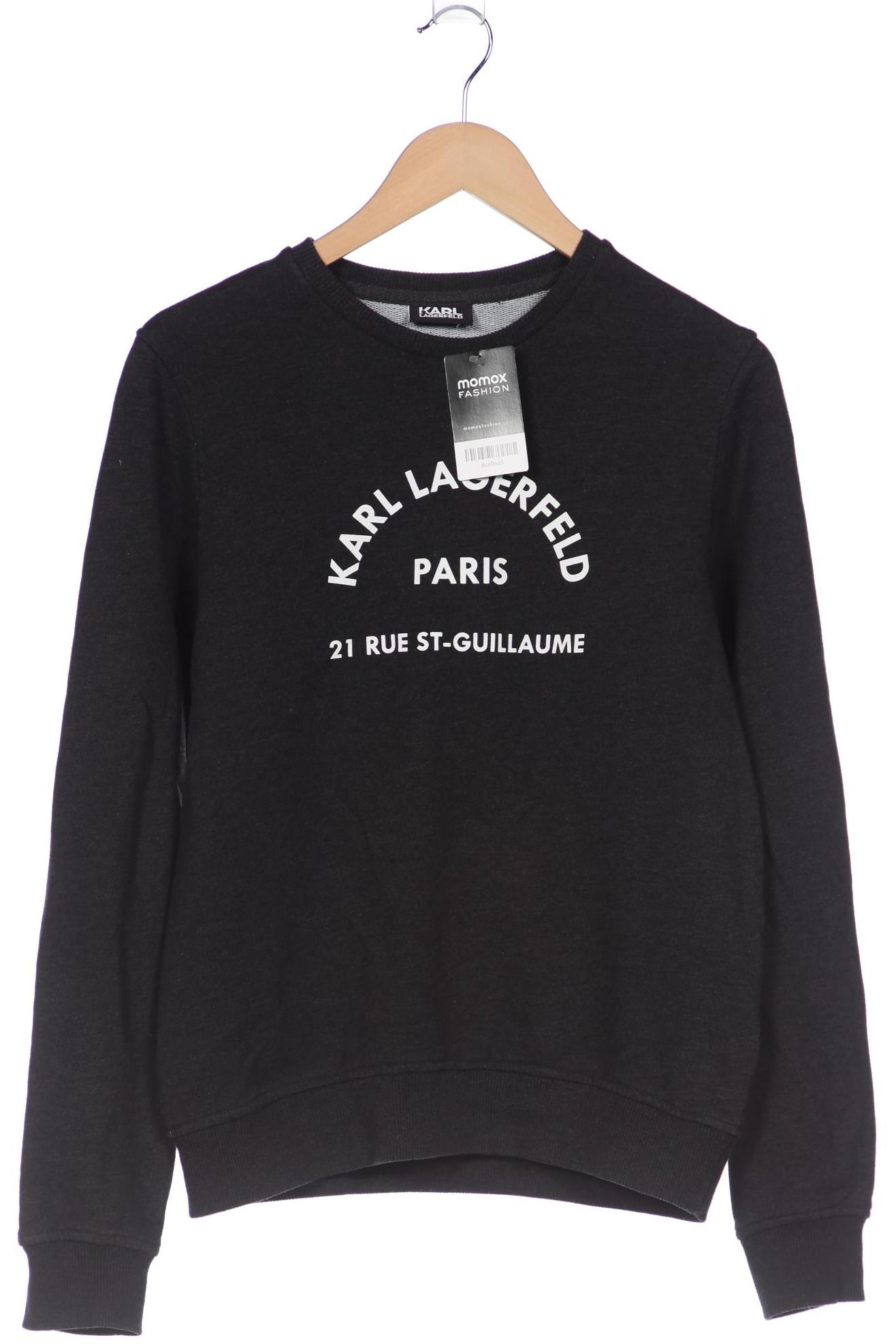 

Karl by Karl Lagerfeld Herren Sweatshirt, grau, Gr. 46