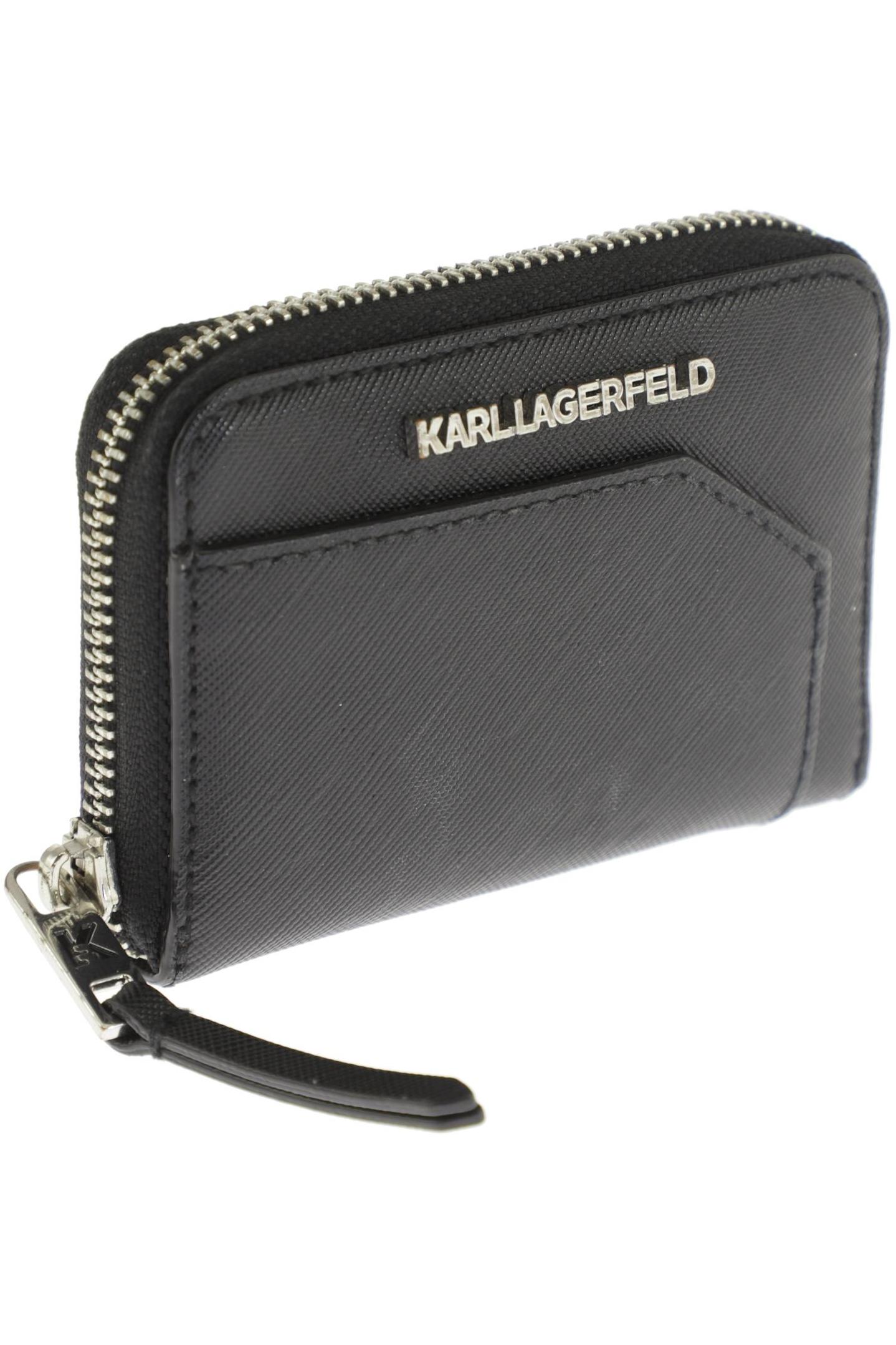 

Karl by Karl Lagerfeld Damen Portemonnaie, schwarz, Gr.