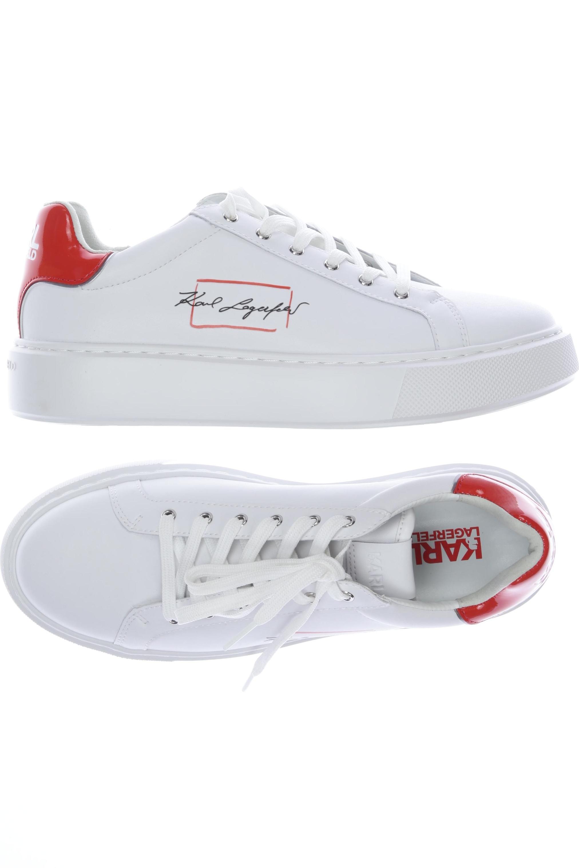 

Karl by Karl Lagerfeld Damen Sneakers, weiß, Gr. 40