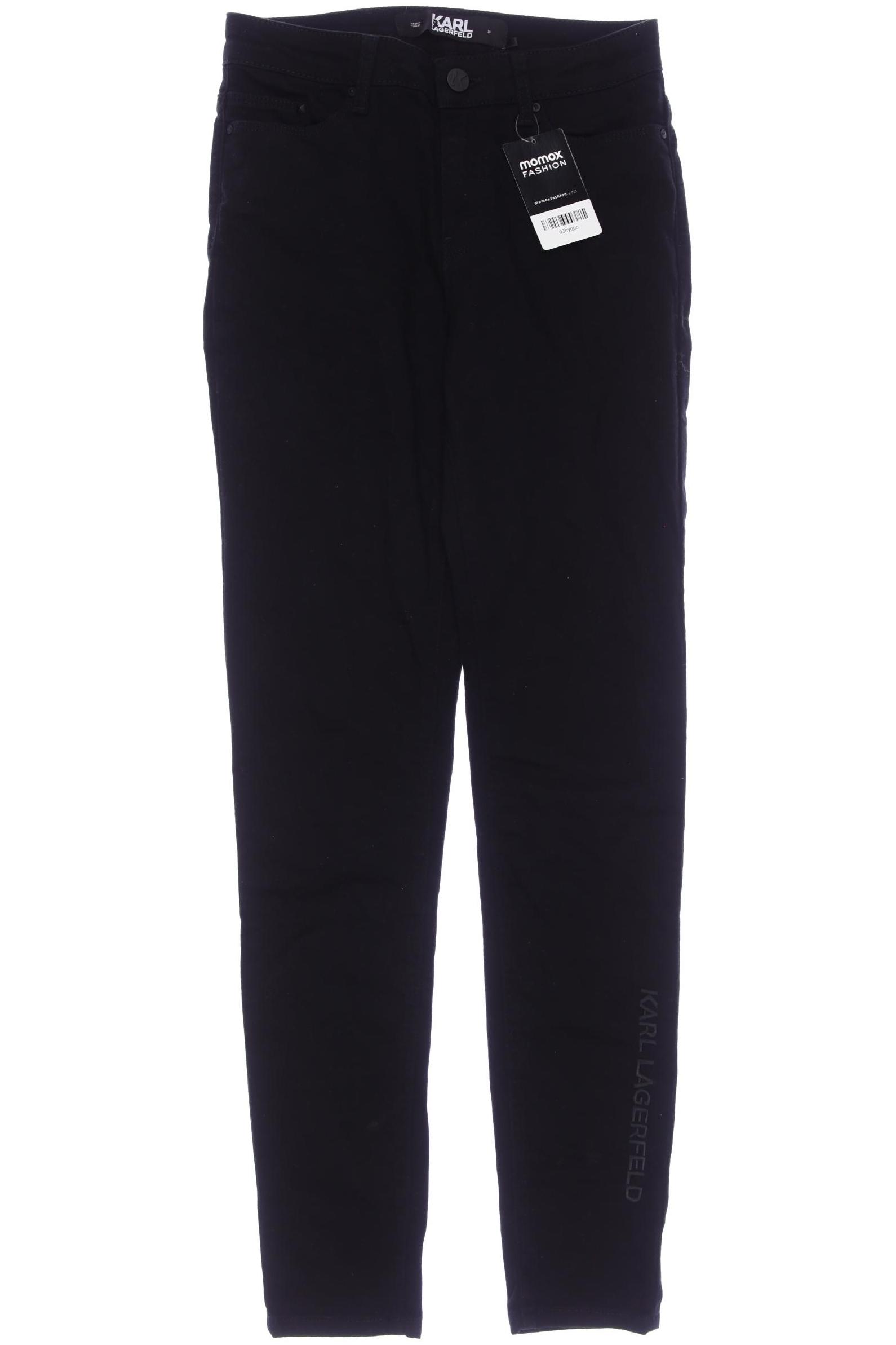 

Karl by Karl Lagerfeld Damen Jeans, schwarz, Gr. 26