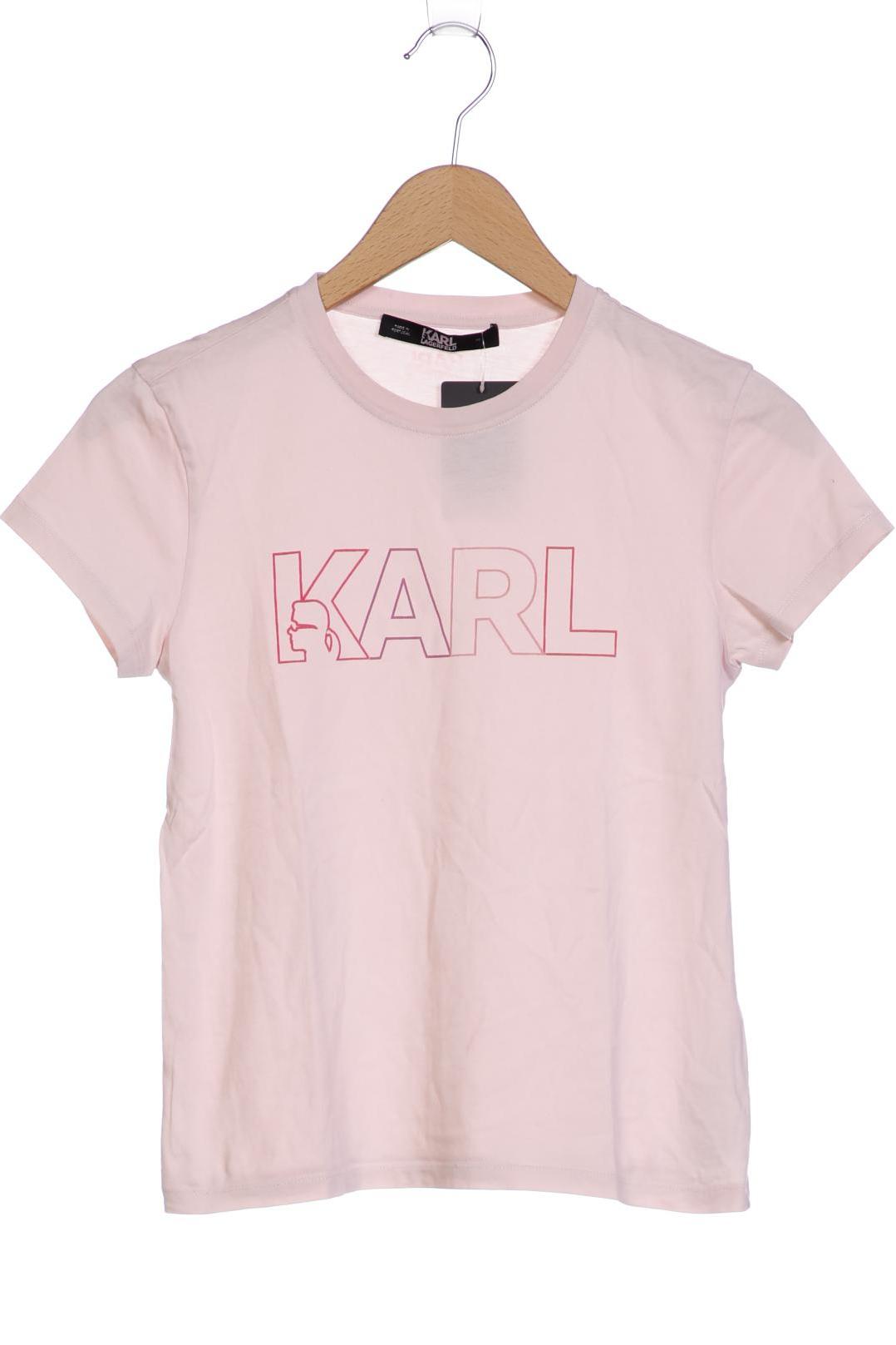 

Karl by Karl Lagerfeld Damen T-Shirt, pink, Gr. 34