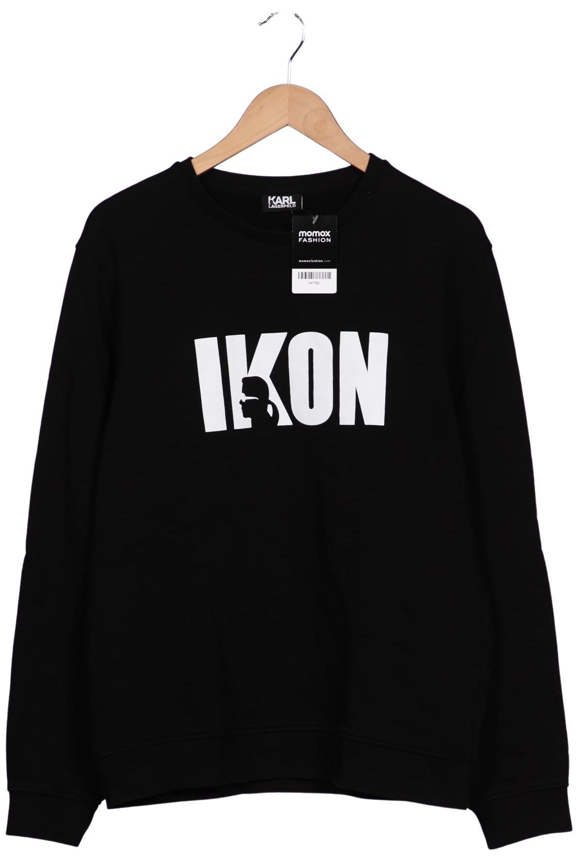 

Karl by Karl Lagerfeld Herren Sweatshirt, schwarz, Gr. 54