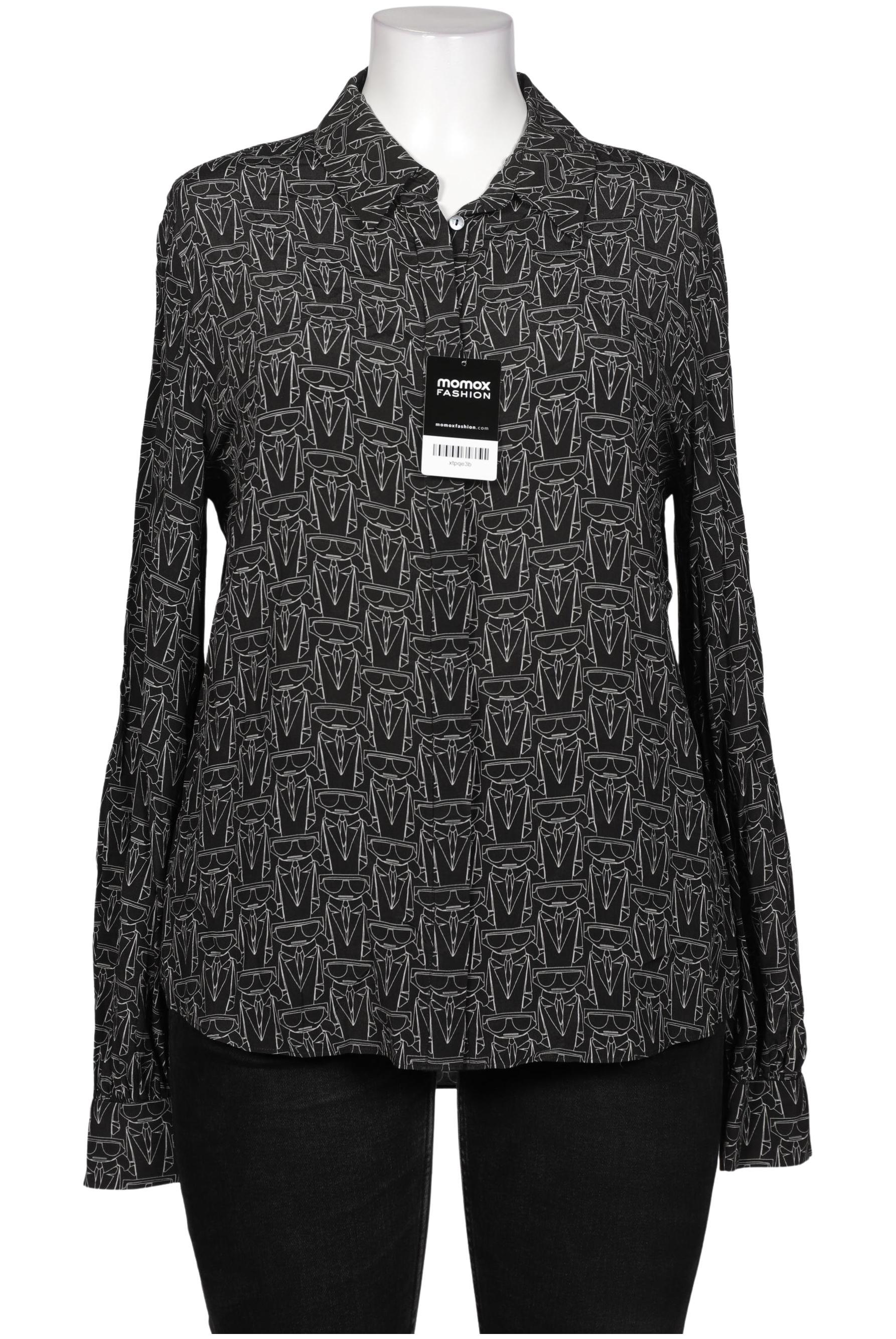 

Karl by Karl Lagerfeld Damen Bluse, mehrfarbig, Gr. 42