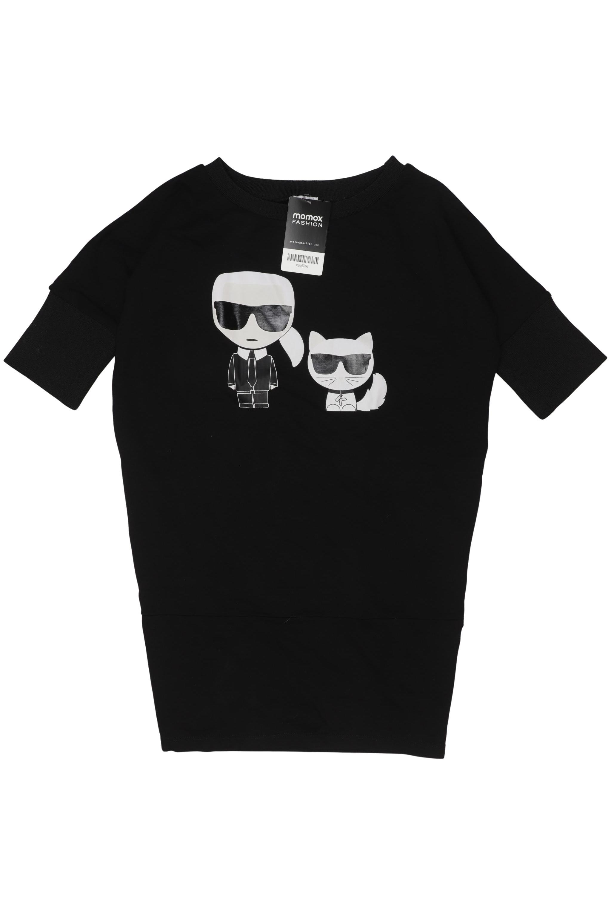 

Karl by Karl Lagerfeld Mädchen Kleid, schwarz, Gr. 134