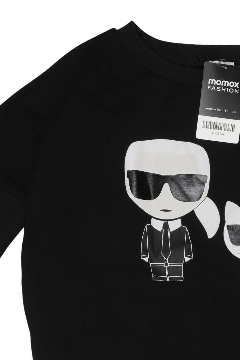 Thumbnail - Karl by Karl Lagerfeld Mädchen Kleid, schwarz, Gr. 134