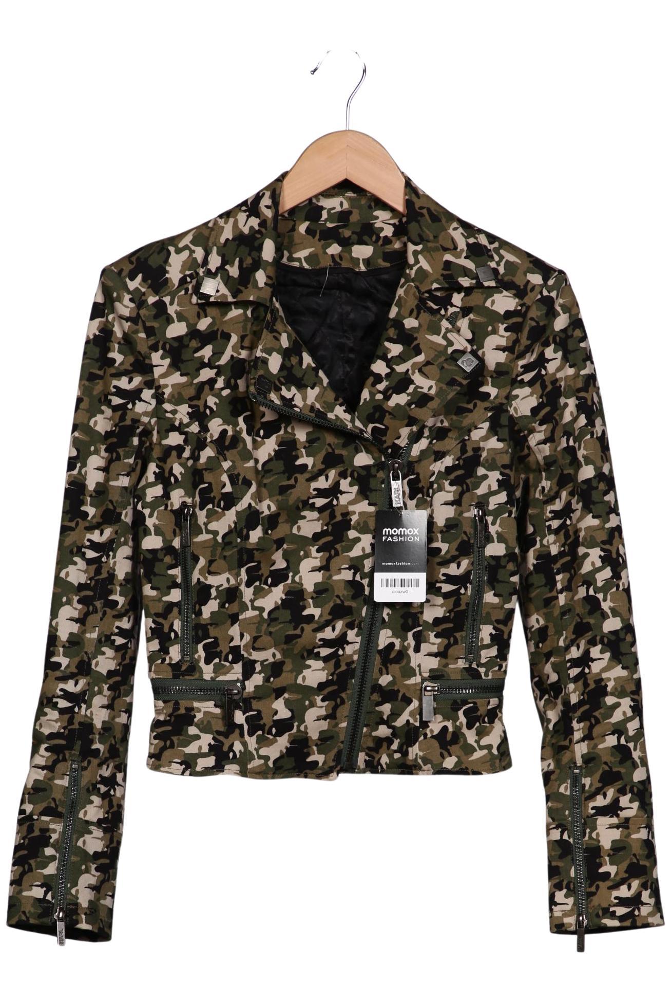 

Karl by Karl Lagerfeld Damen Jacke, grün, Gr. 38
